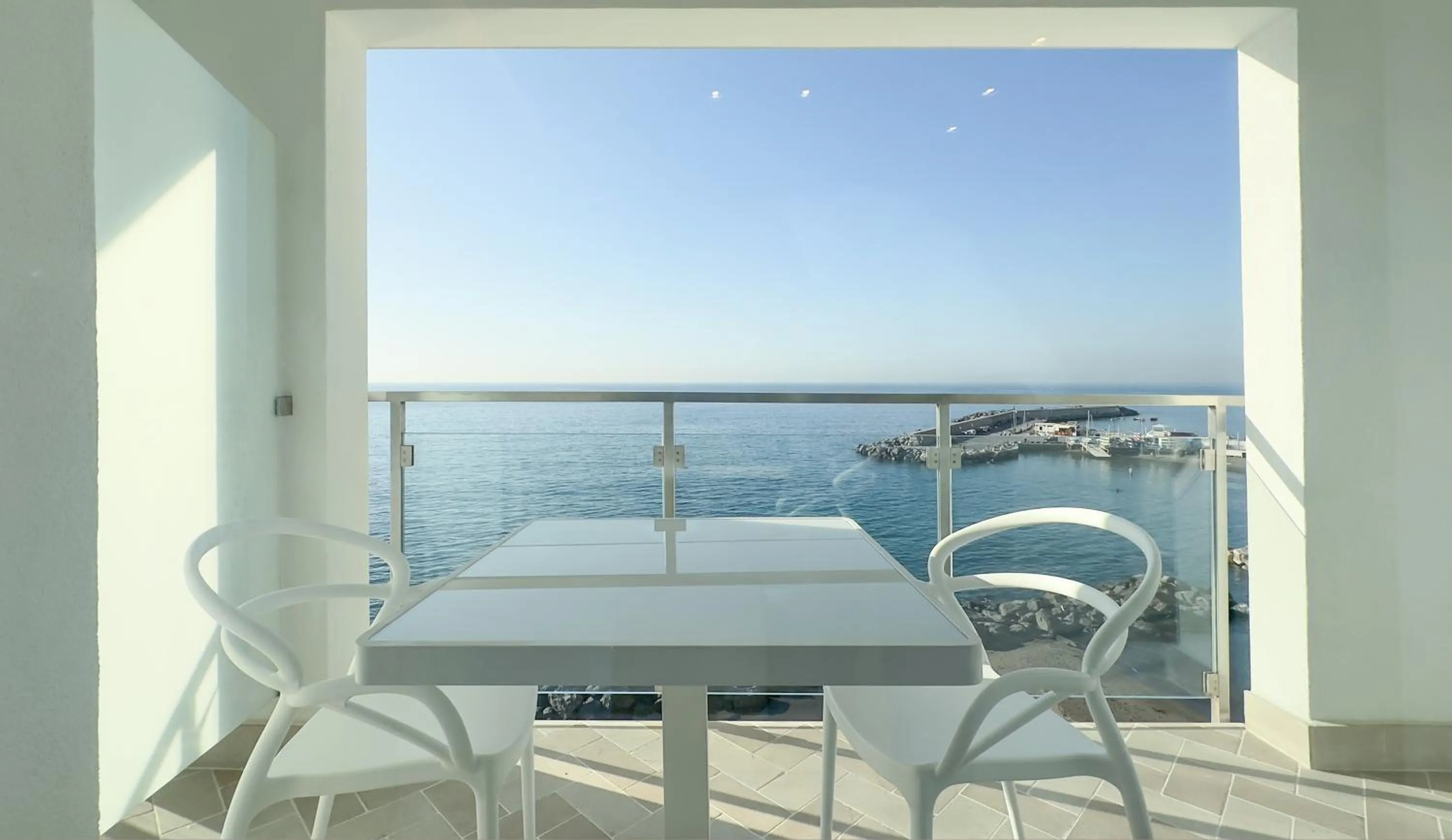 Balcony/Terrace in Hotel Giosue' a mare Sorrento