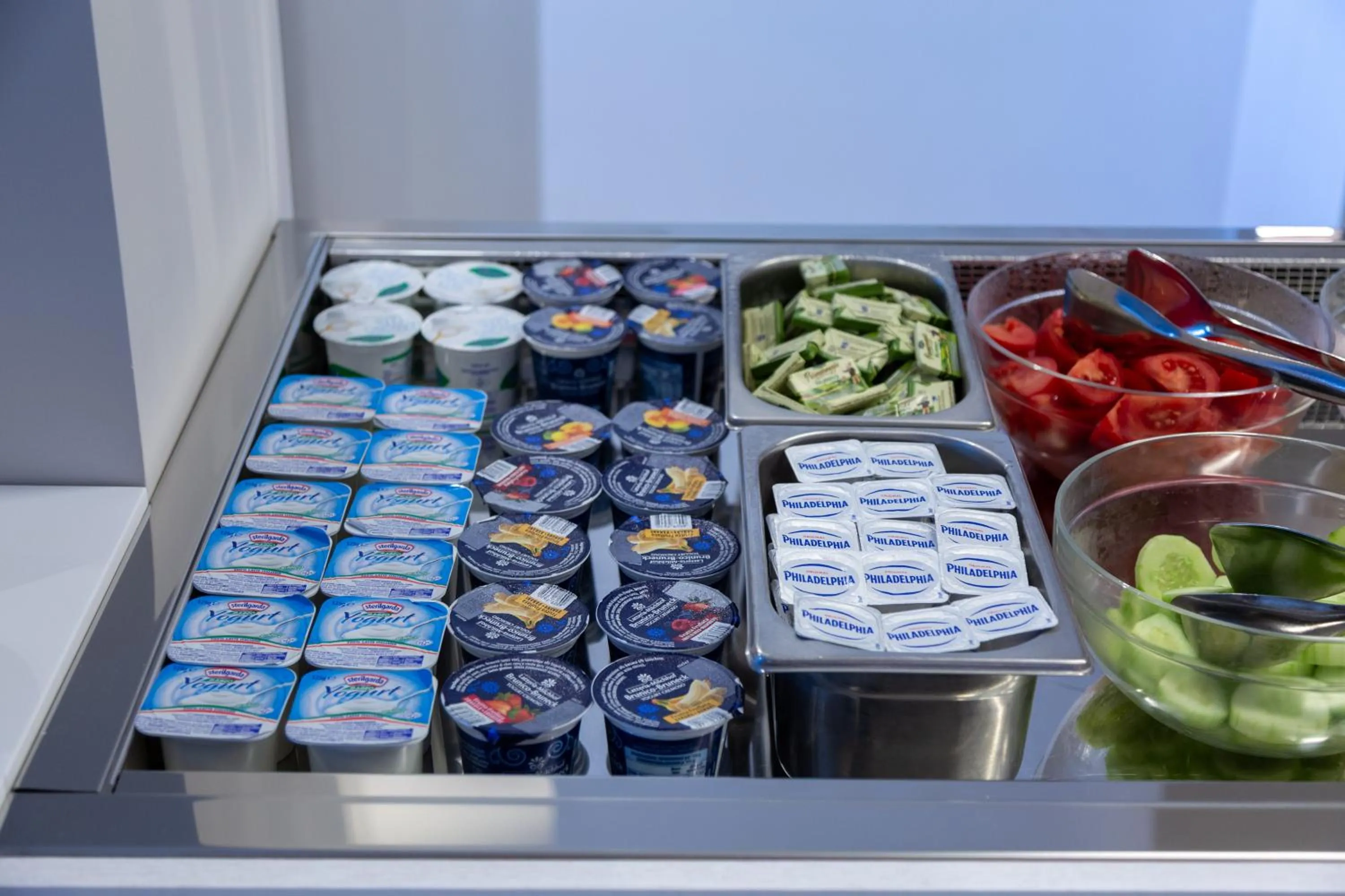 Breakfast in Hotel Giosue' a mare Sorrento