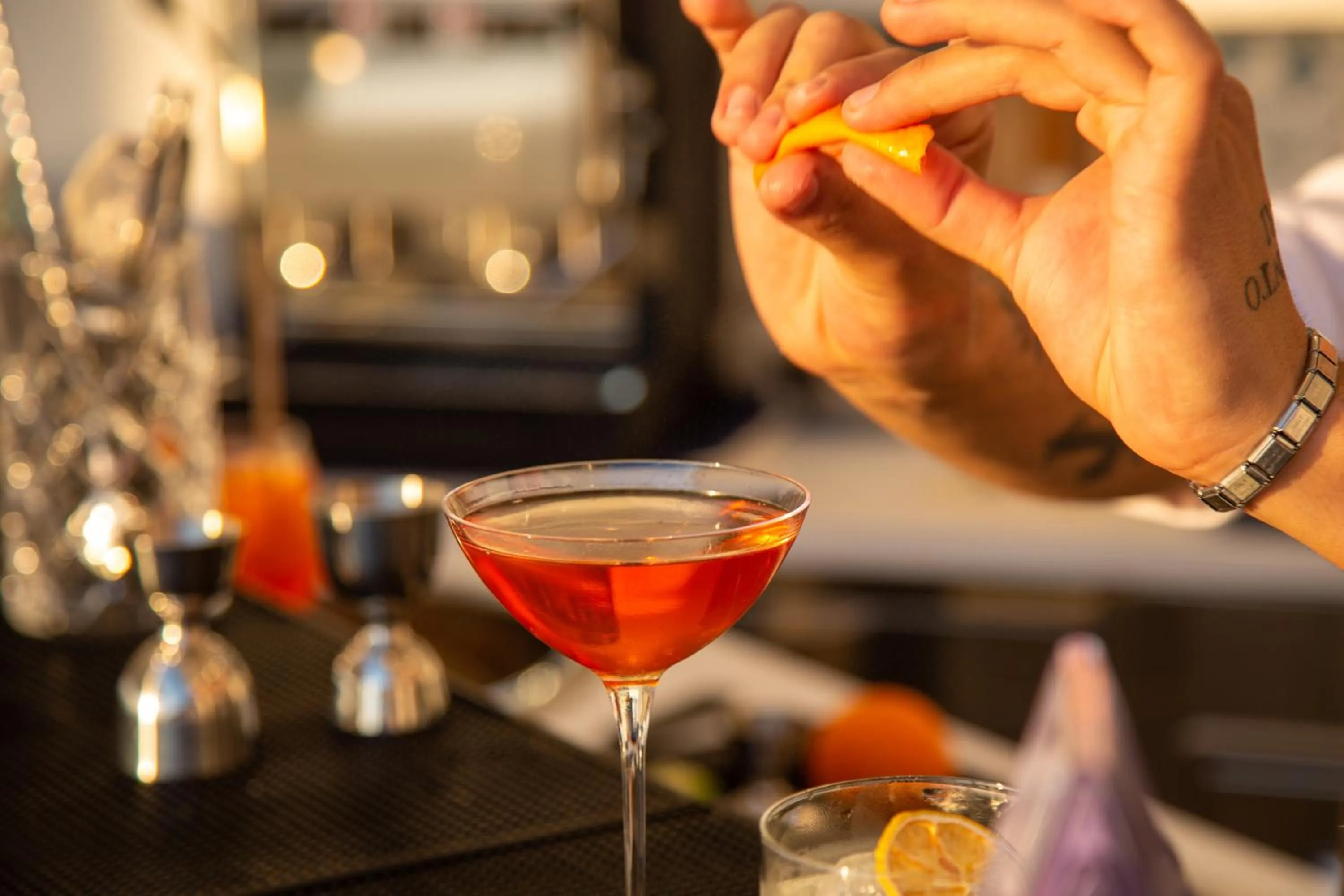 Food and drinks in Hotel Giosue' a mare Sorrento