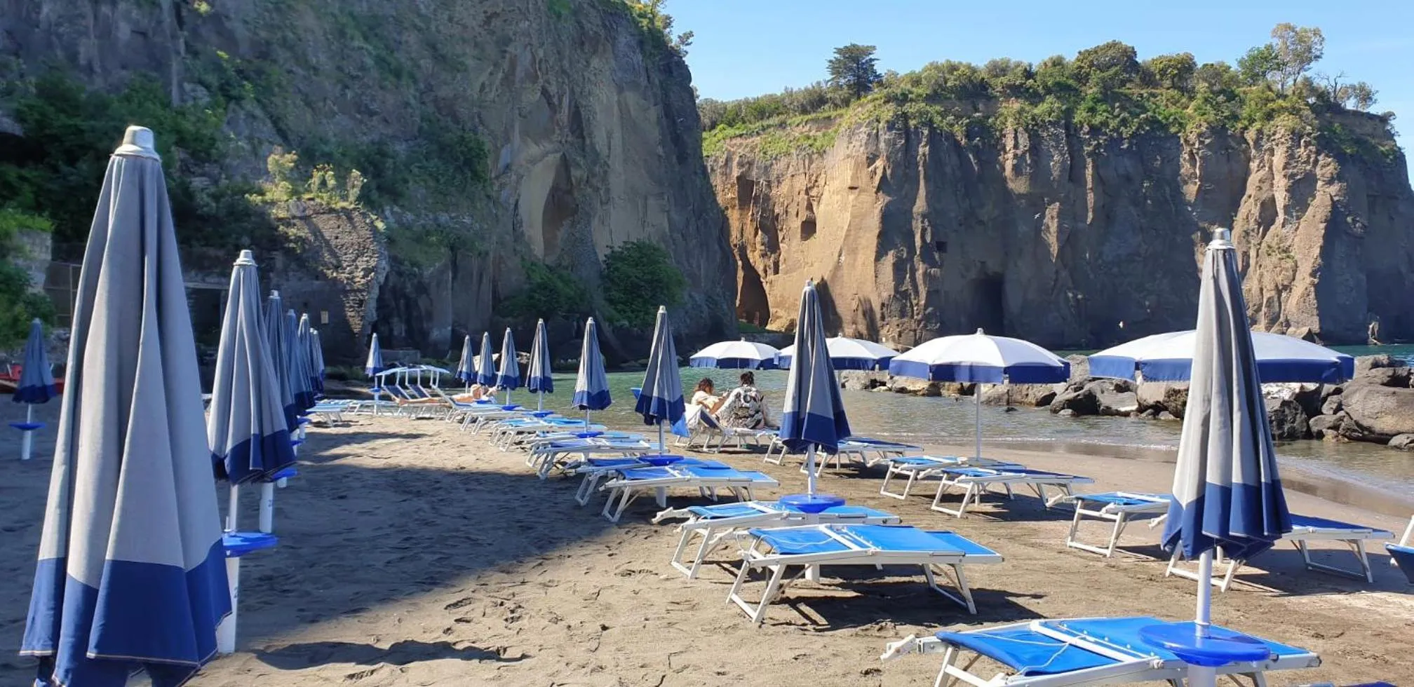 Beach in Hotel Giosue' a mare Sorrento