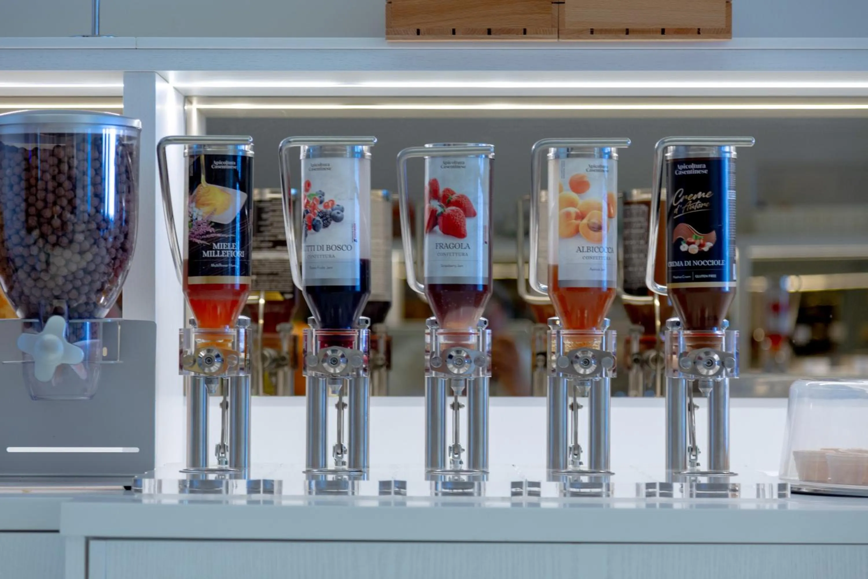 Breakfast in Hotel Giosue' a mare Sorrento