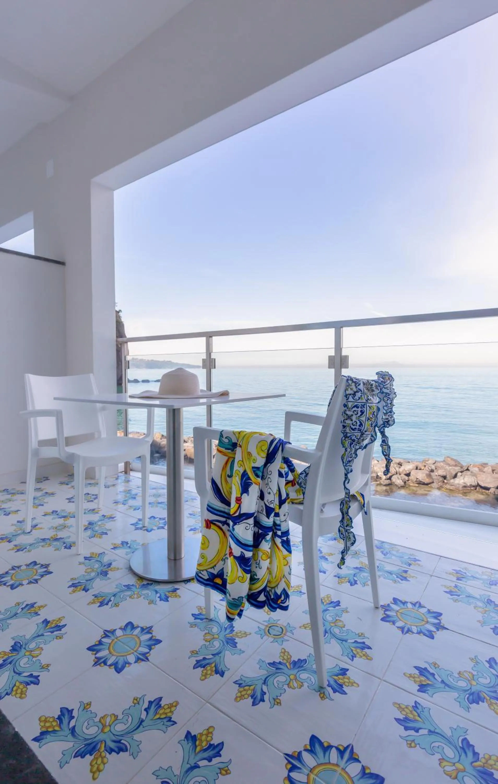 View (from property/room) in Hotel Giosue' a mare Sorrento