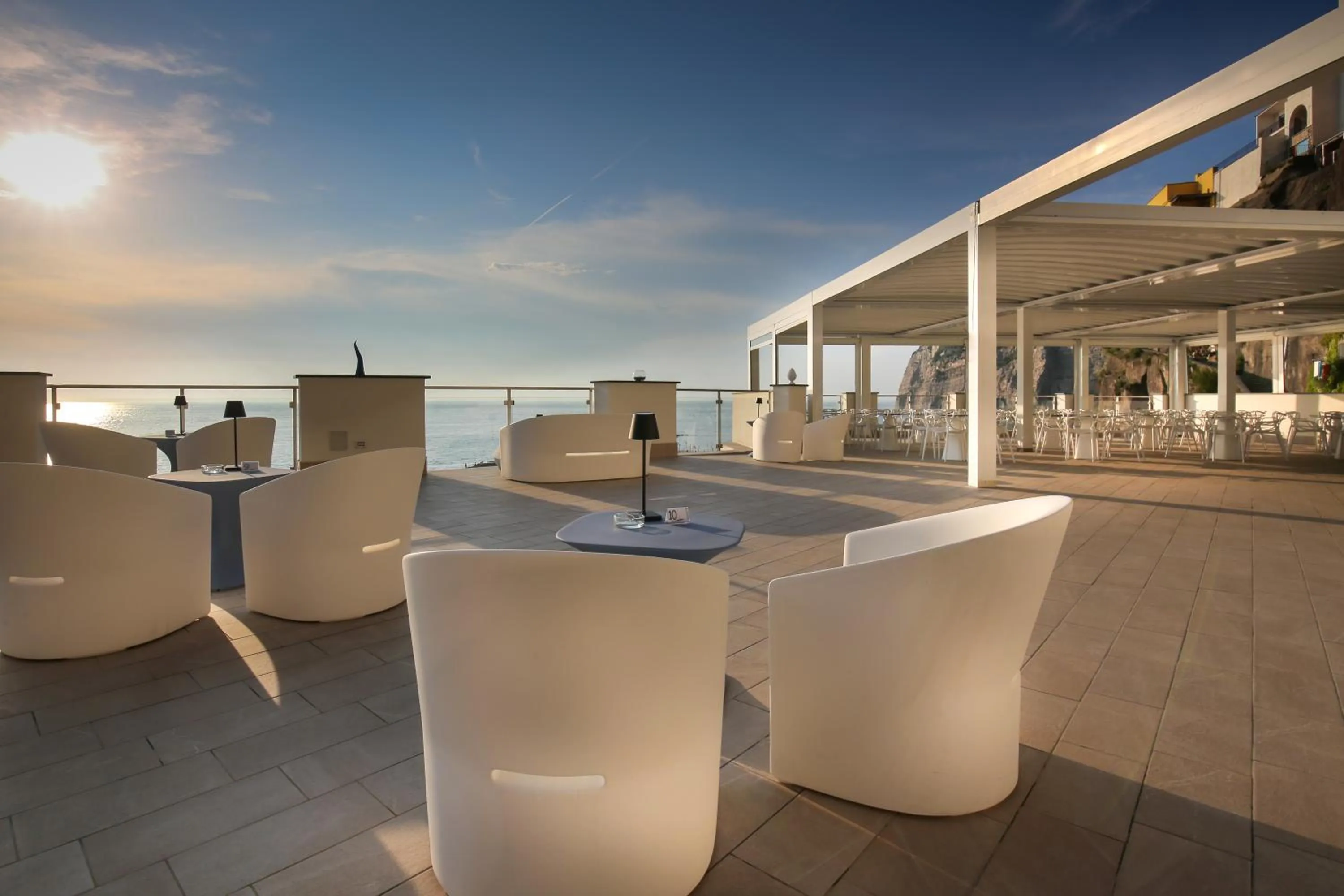 Natural landscape in Hotel Giosue' a mare Sorrento