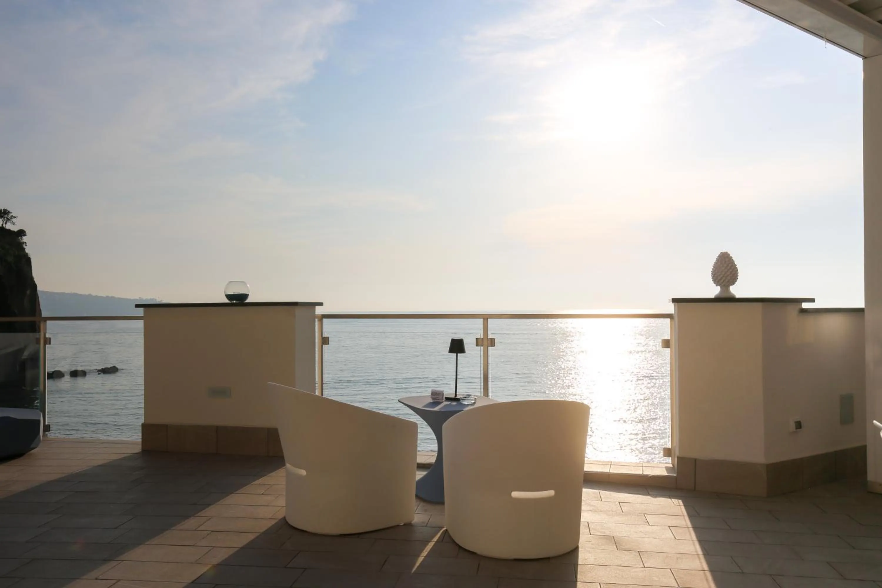 View (from property/room) in Hotel Giosue' a mare Sorrento