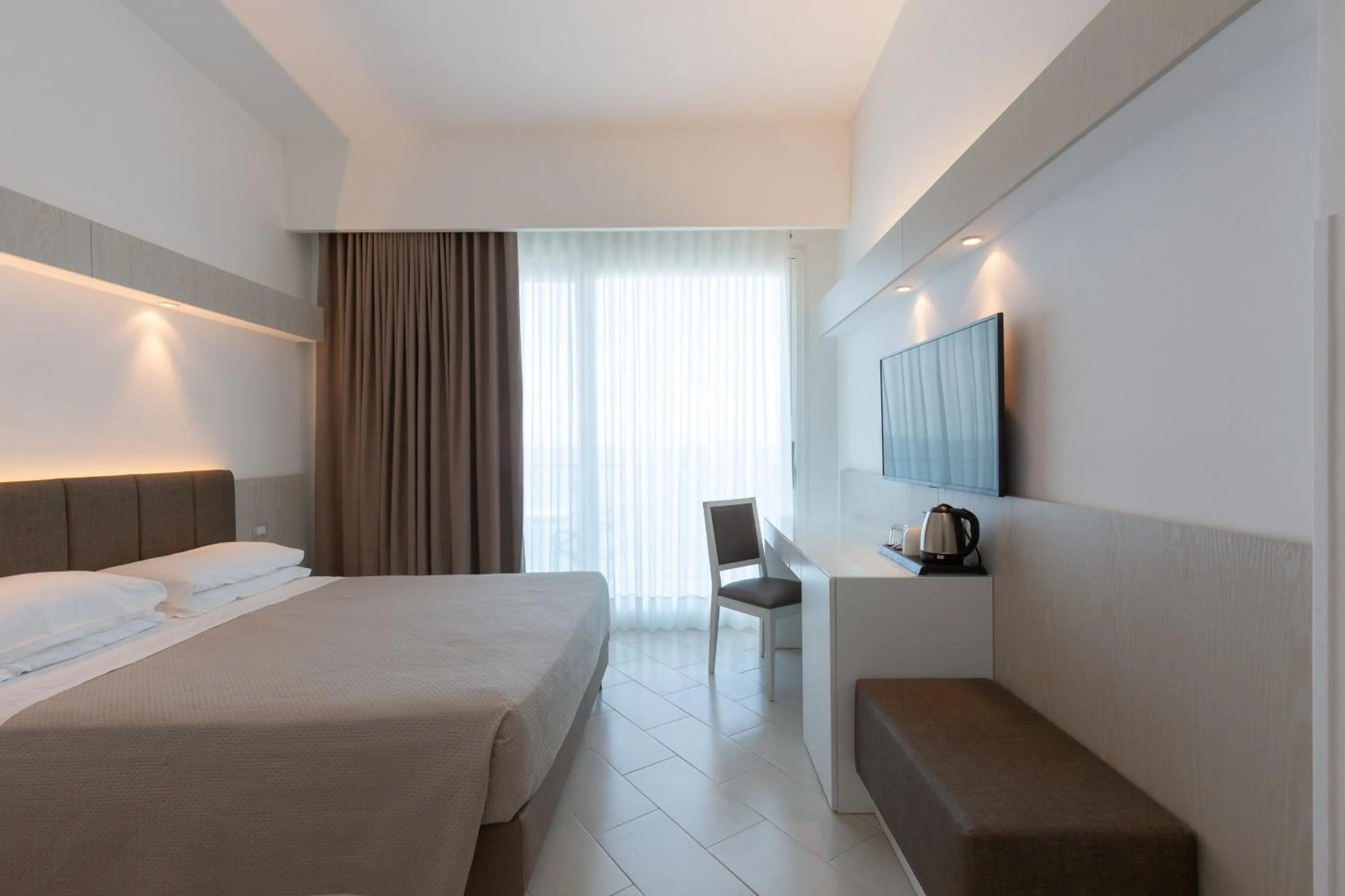 Bedroom, Bed in Hotel Giosue' a mare Sorrento