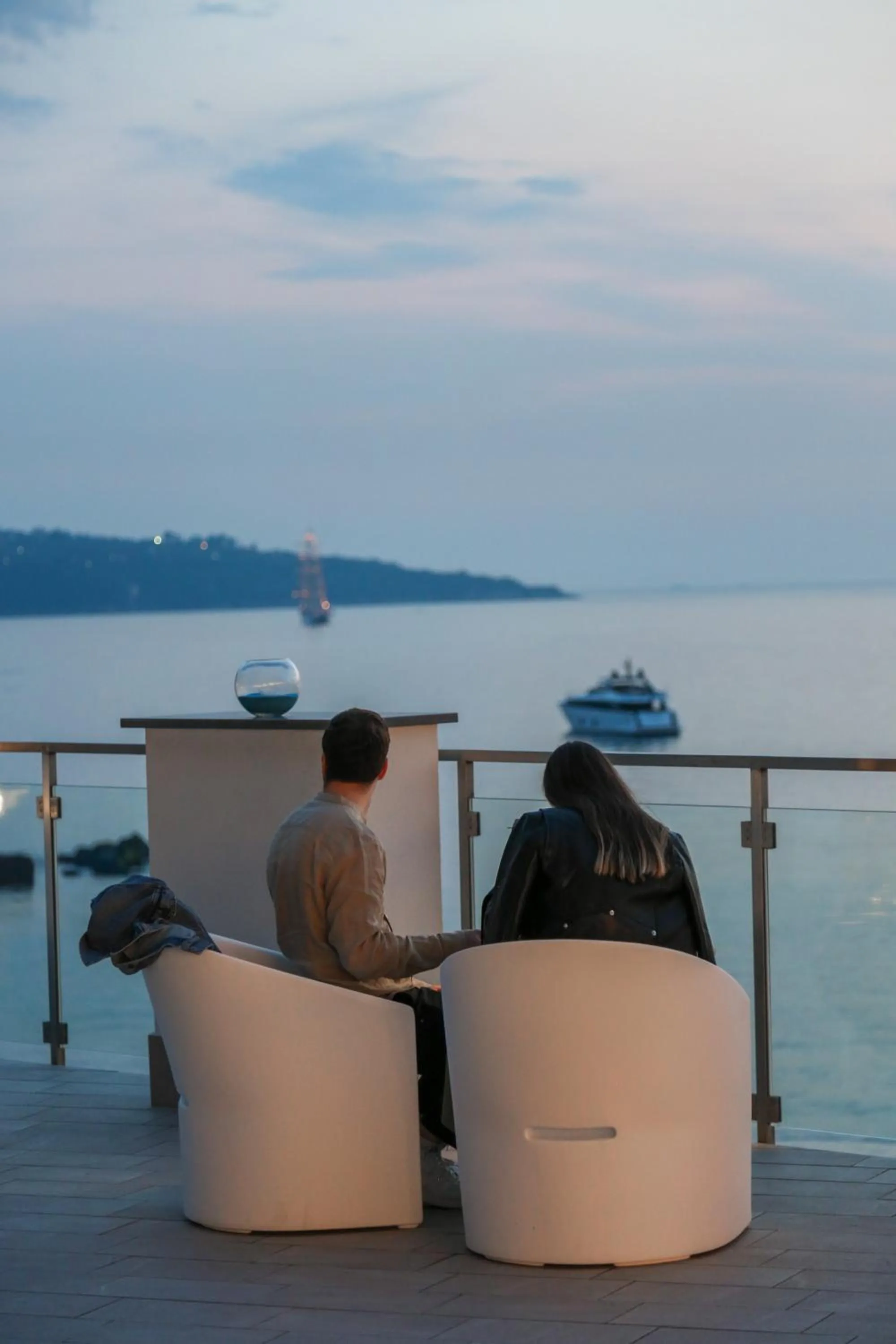 Balcony/Terrace in Hotel Giosue' a mare Sorrento