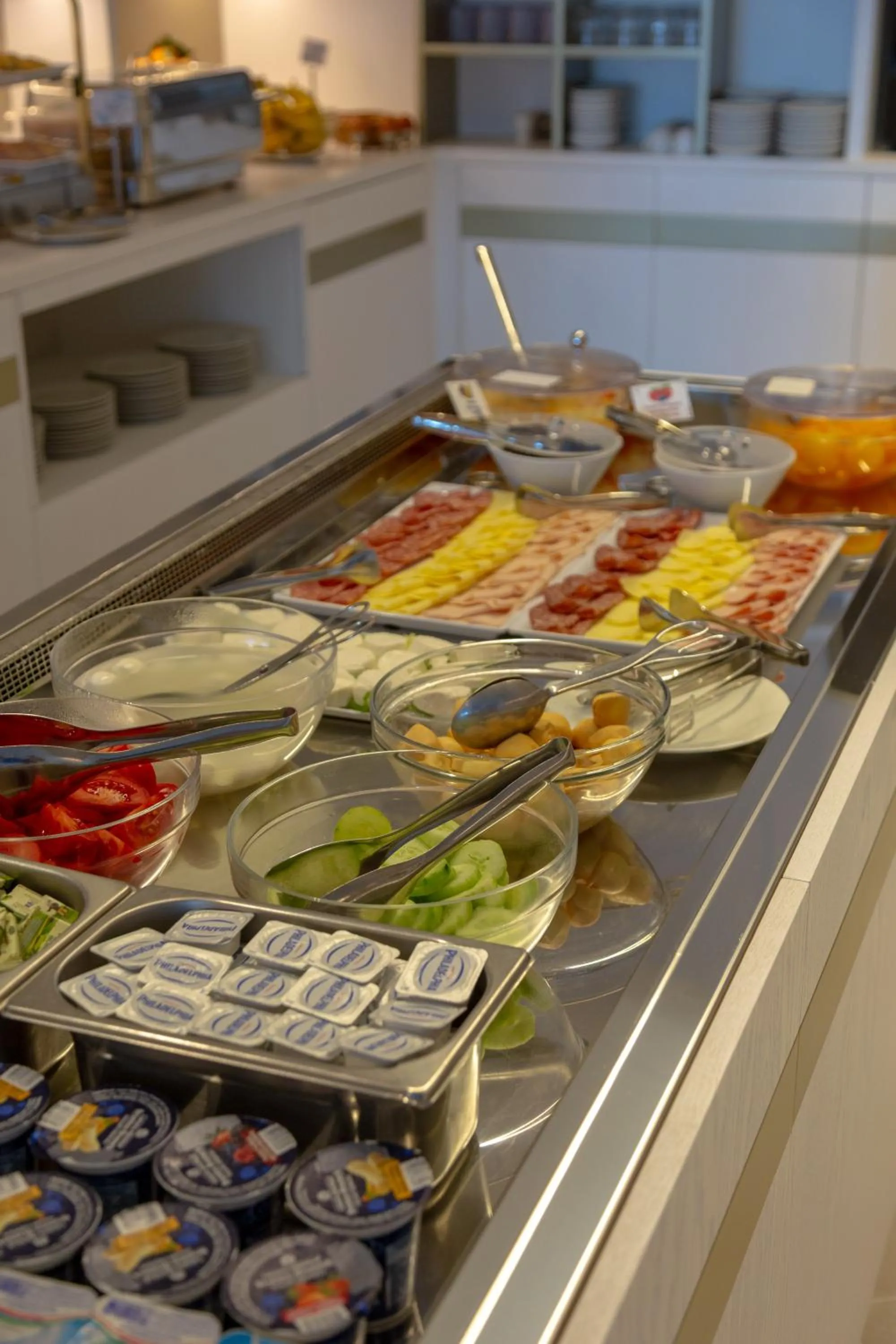 Breakfast in Hotel Giosue' a mare Sorrento