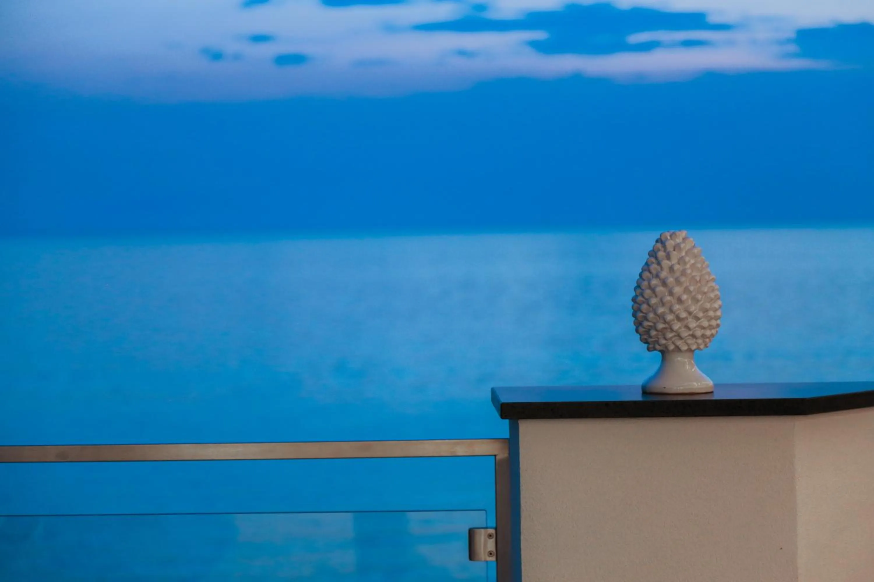 Balcony/Terrace in Hotel Giosue' a mare Sorrento