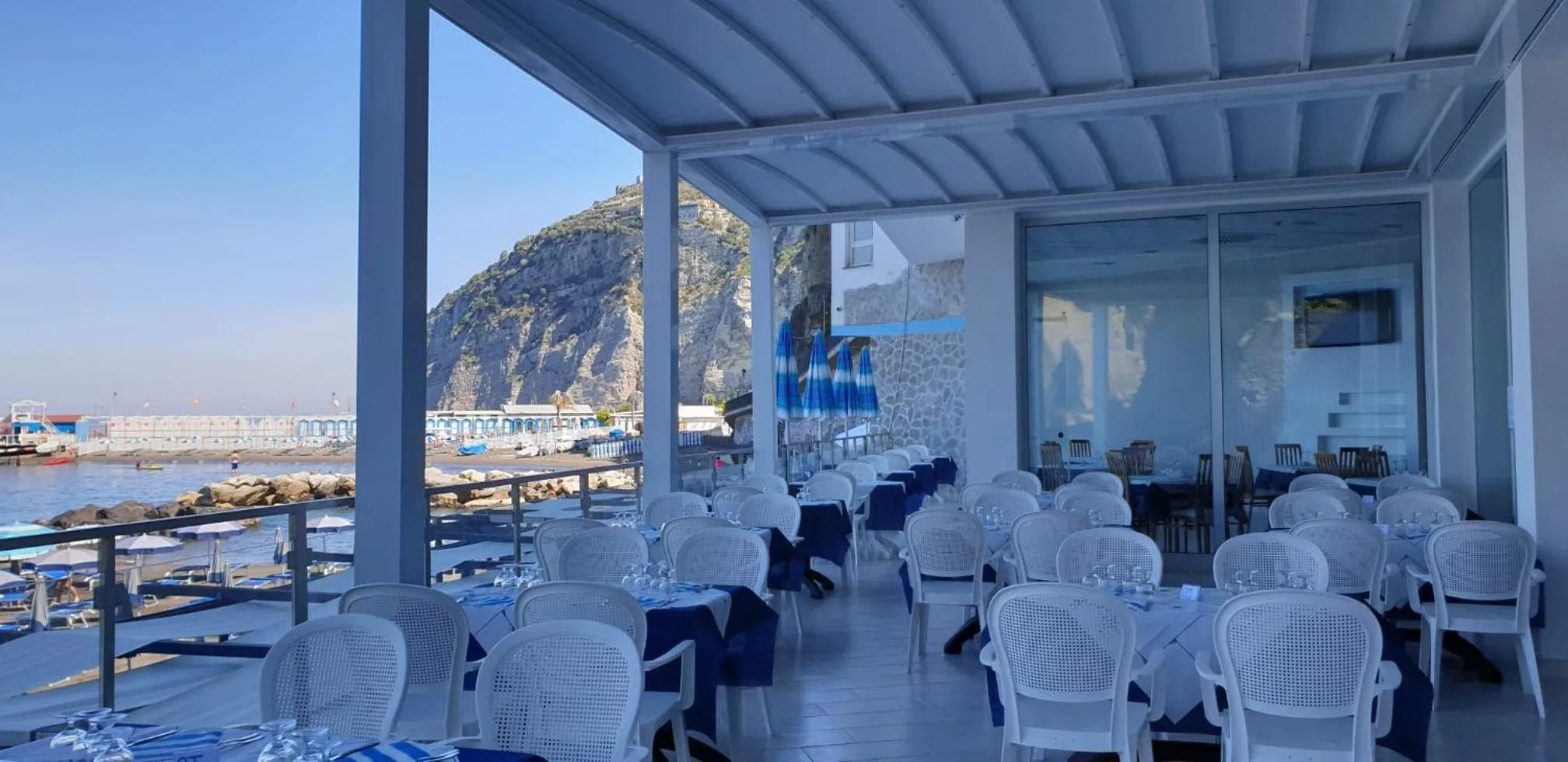 View (from property/room) in Hotel Giosue' a mare Sorrento