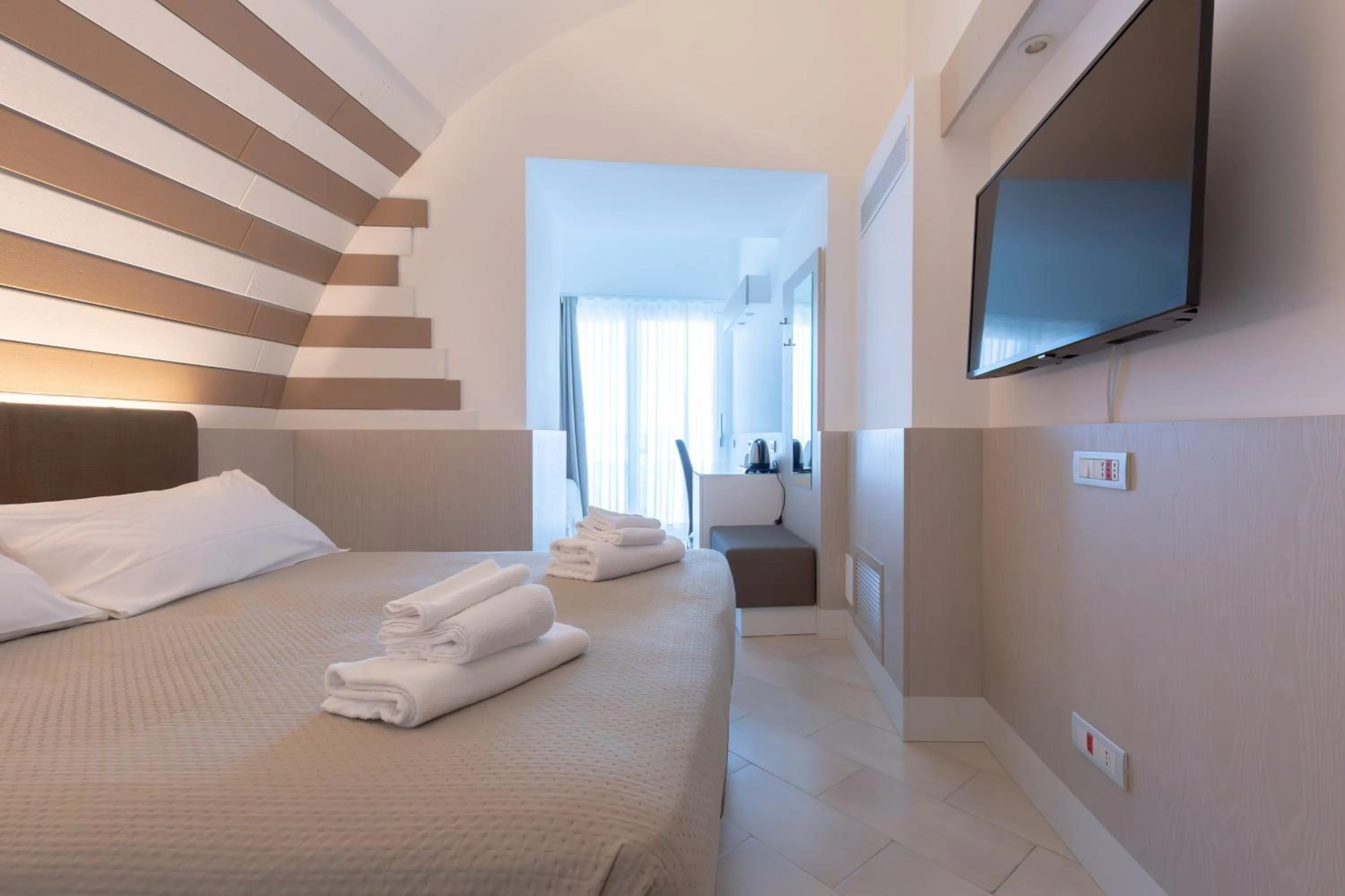 Bedroom, Bed in Hotel Giosue' a mare Sorrento