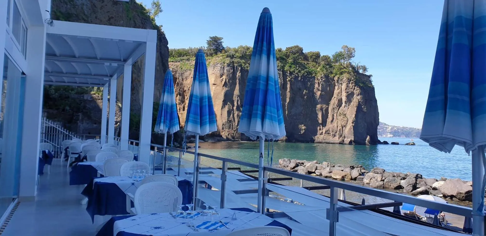 Restaurant/places to eat in Hotel Giosue' a mare Sorrento