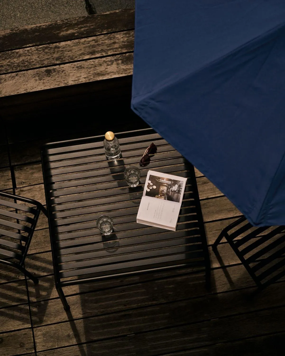 Patio in Melter Hotel & Apartments - a Neighborhood Hotel