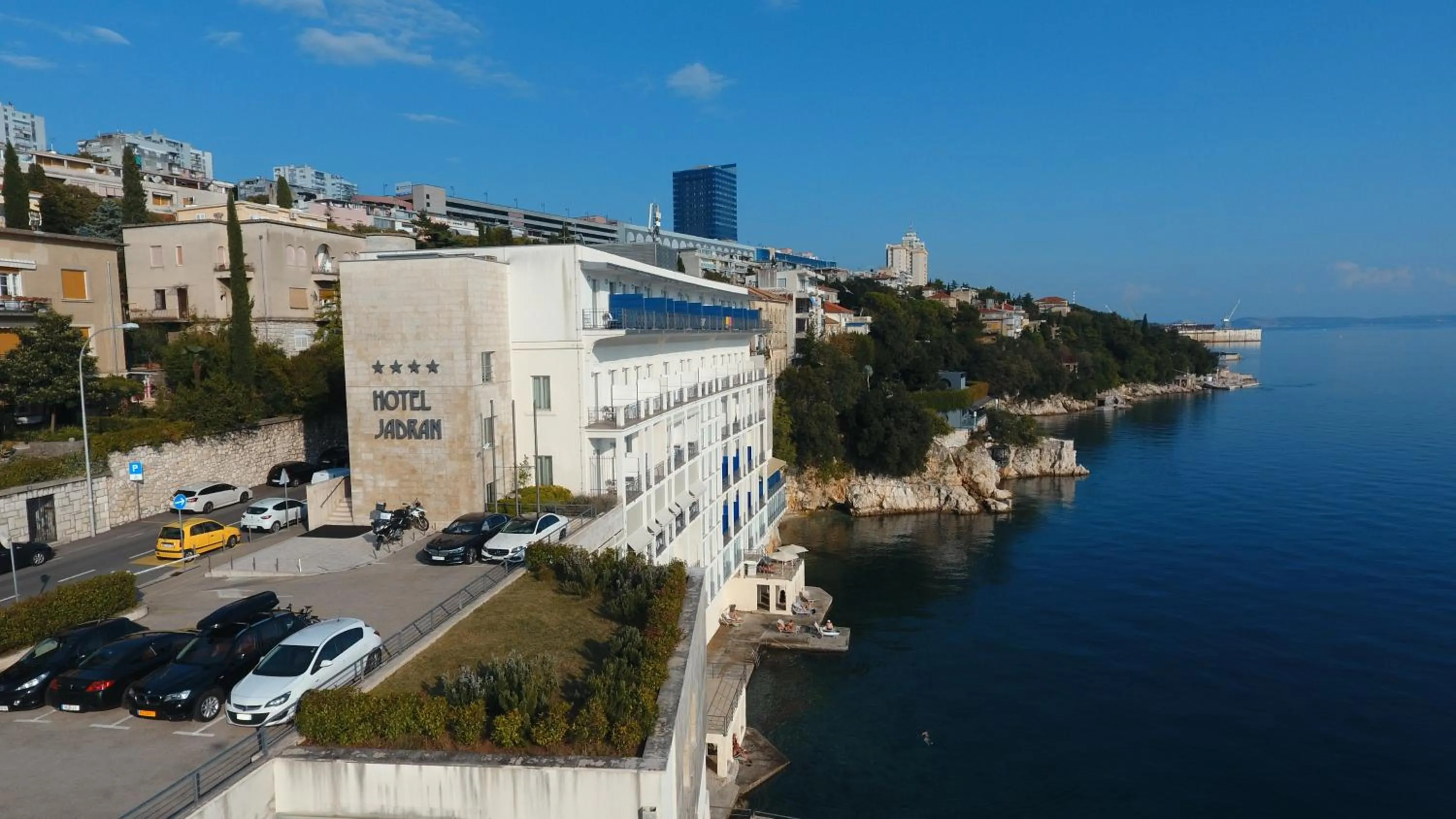 Property building in Hotel Jadran