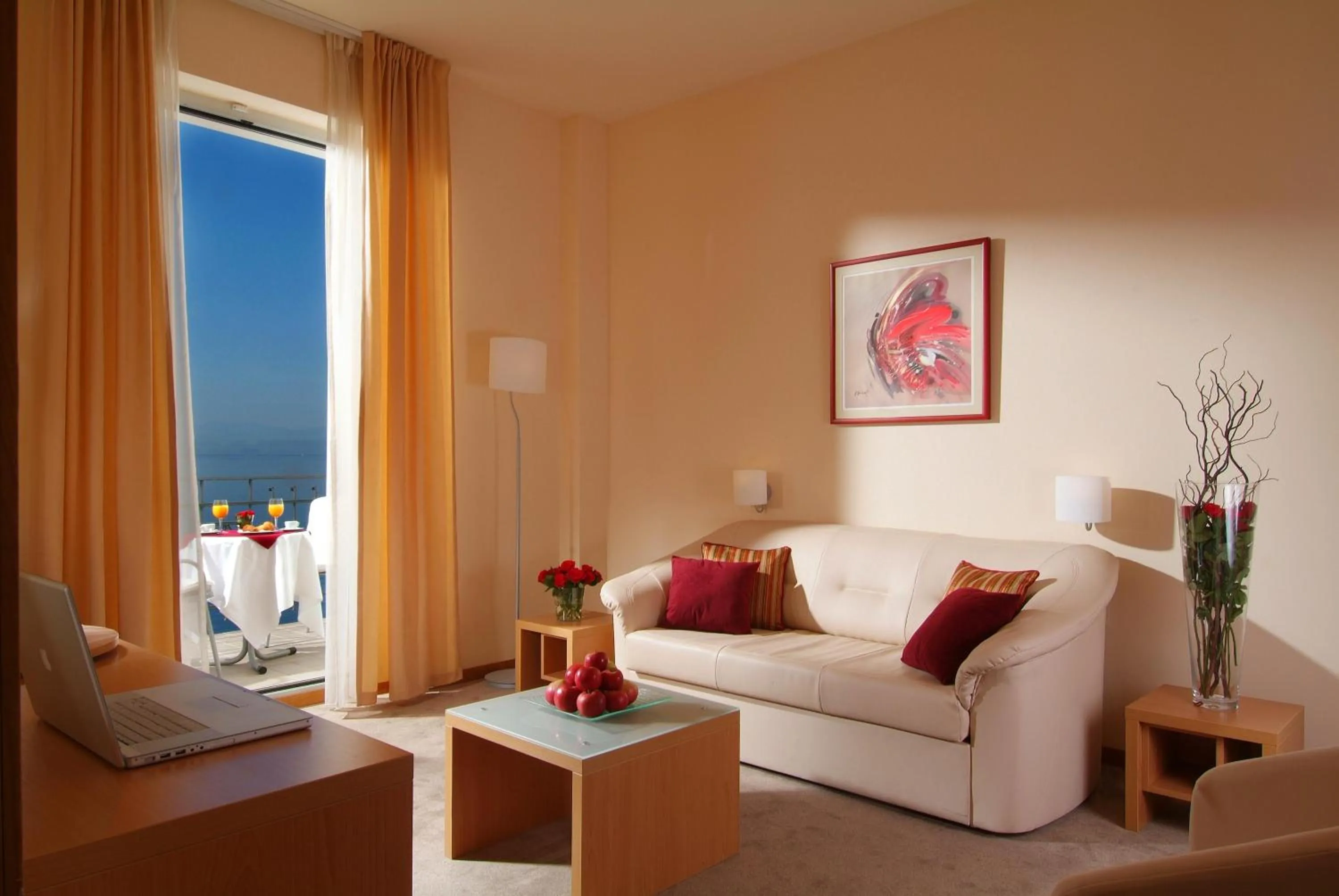 Living room in Hotel Jadran