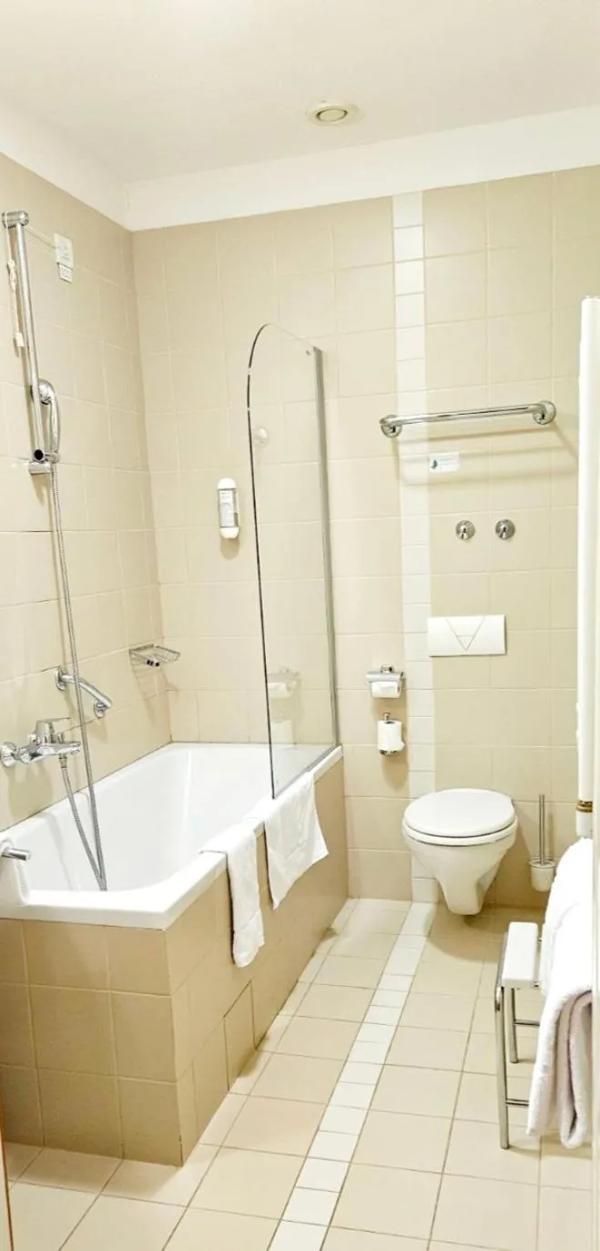 Bathroom in Hotel Jadran