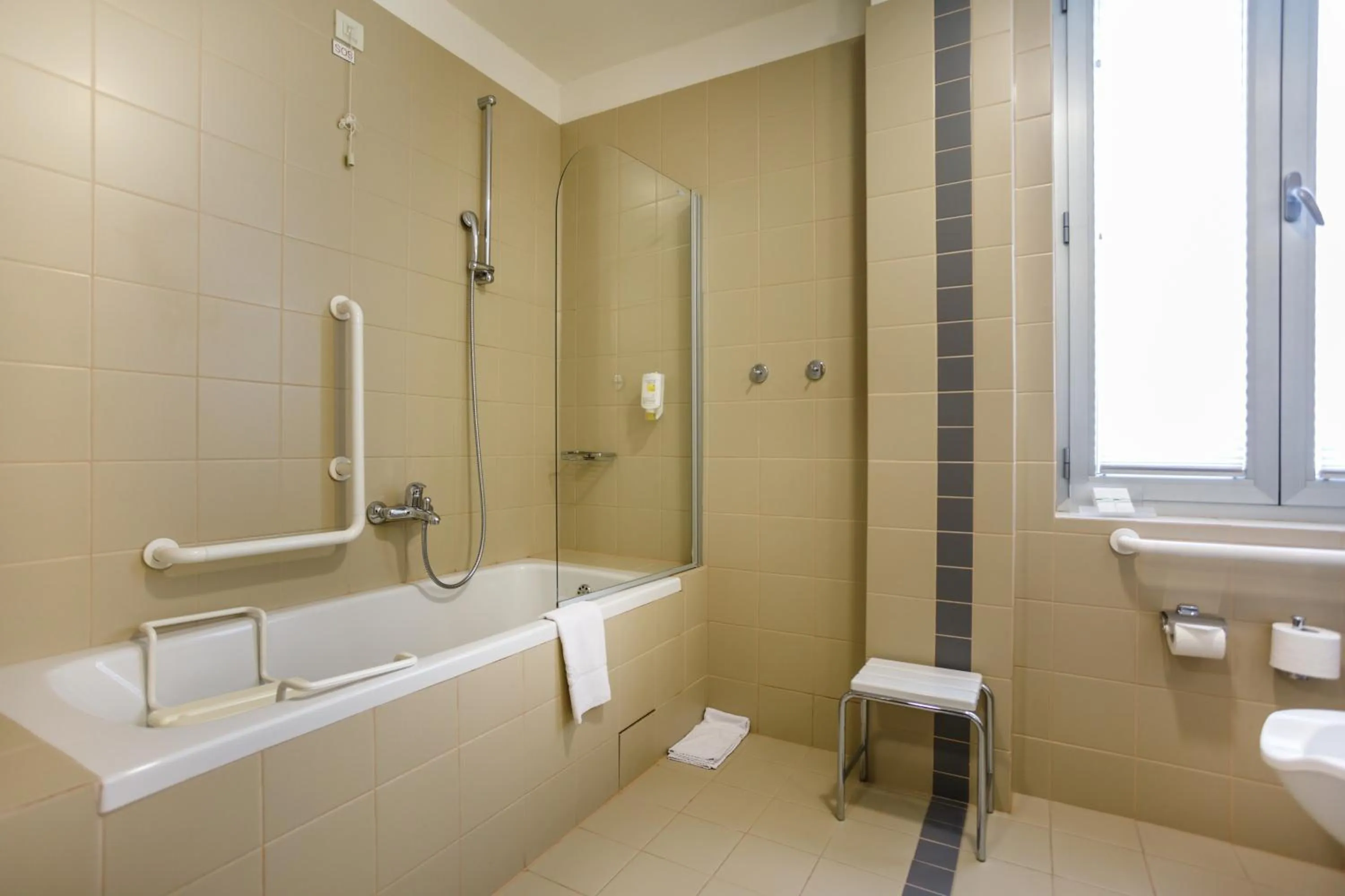 Bathroom in Hotel Jadran