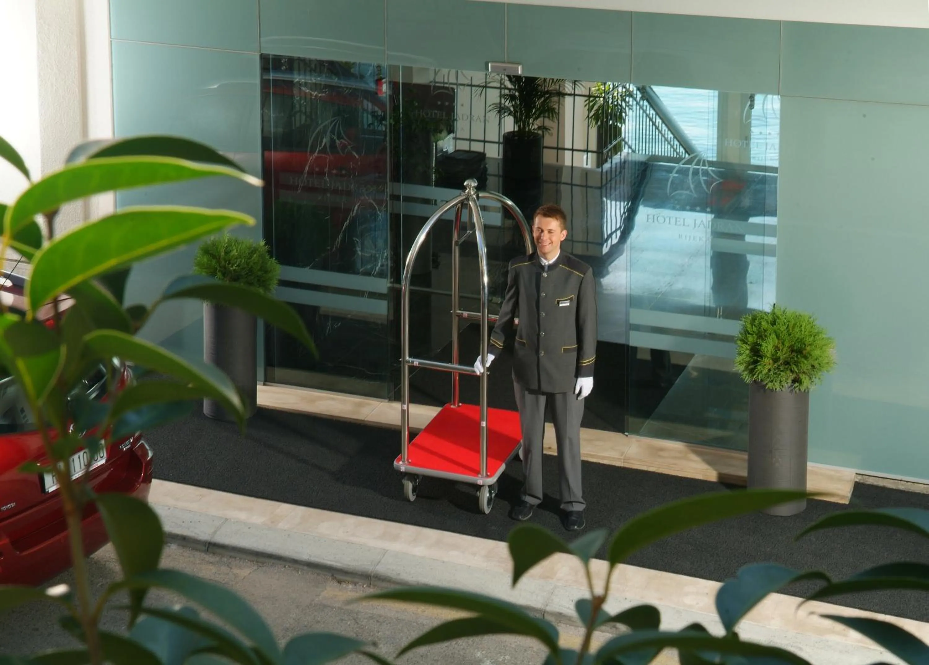 Staff in Hotel Jadran