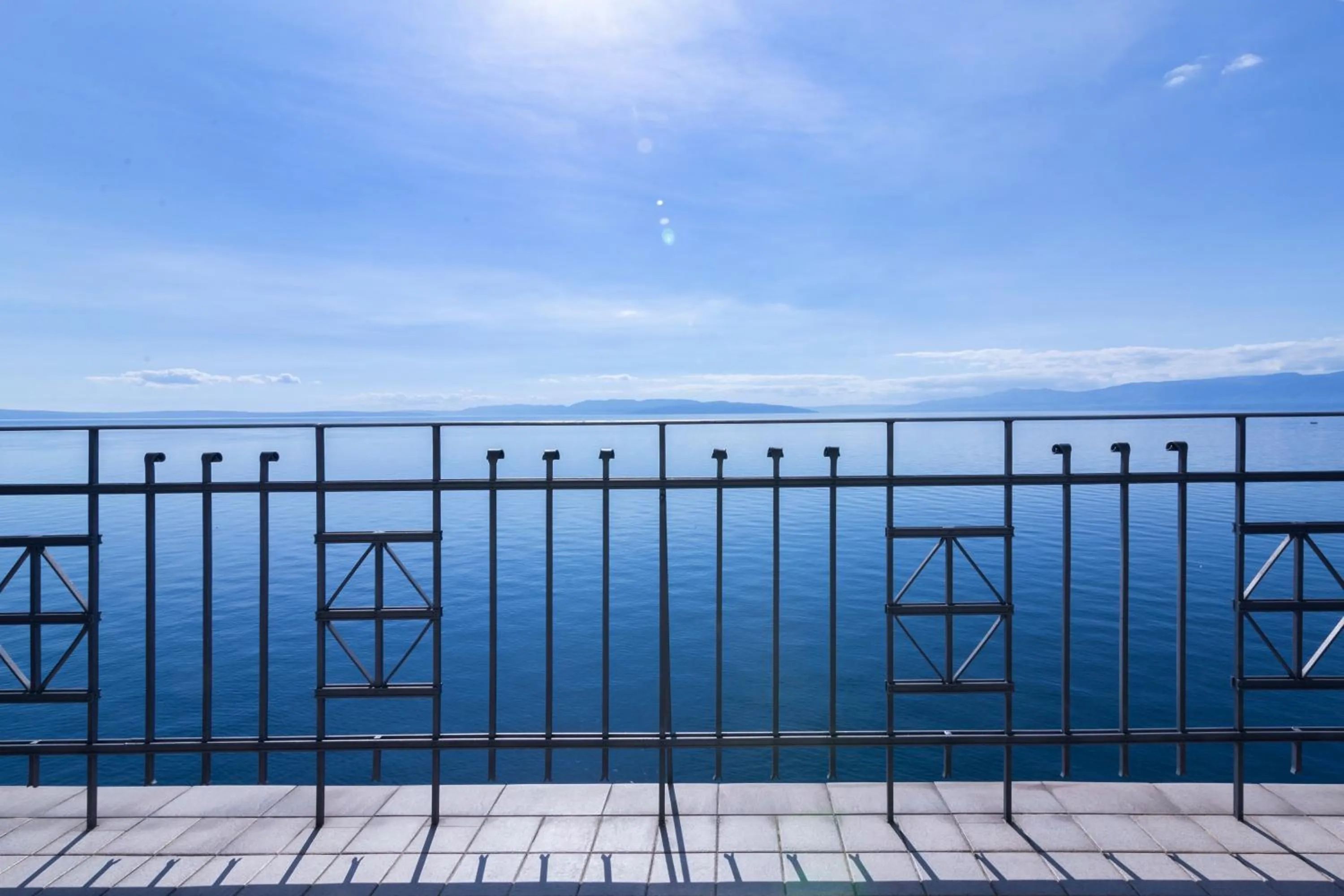 View (from property/room) in Hotel Jadran