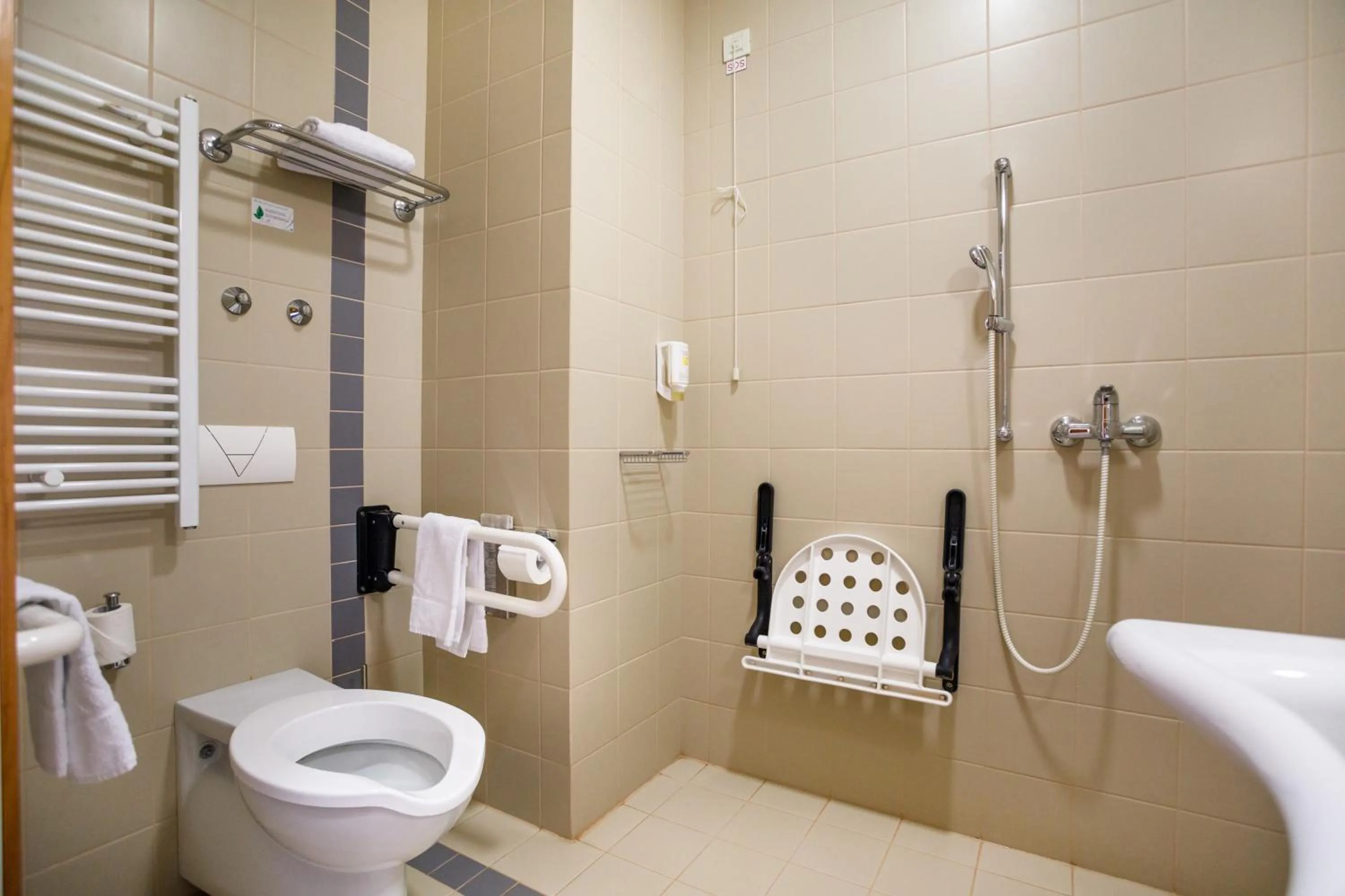 Bathroom in Hotel Jadran