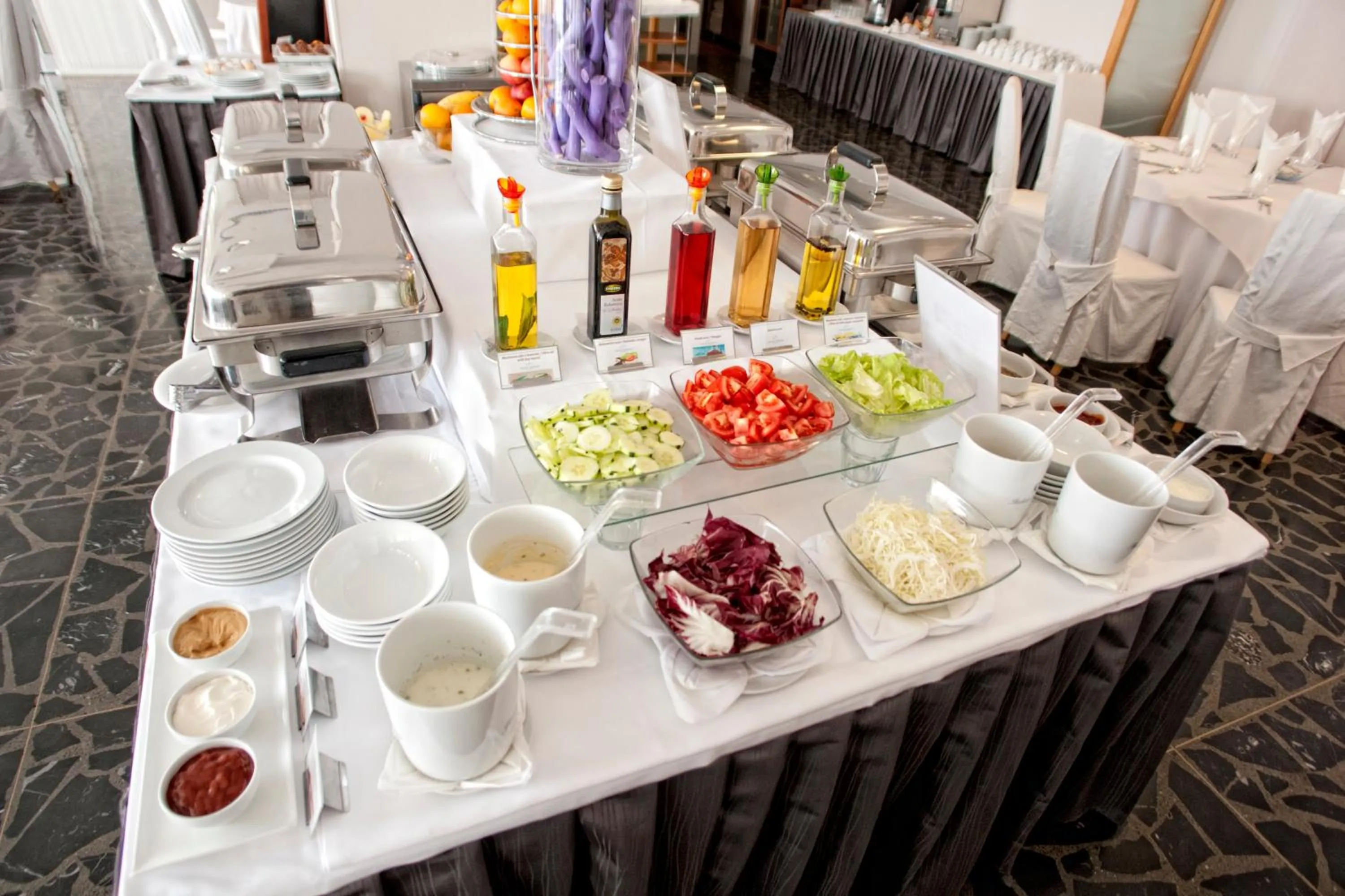 Food in Hotel Jadran