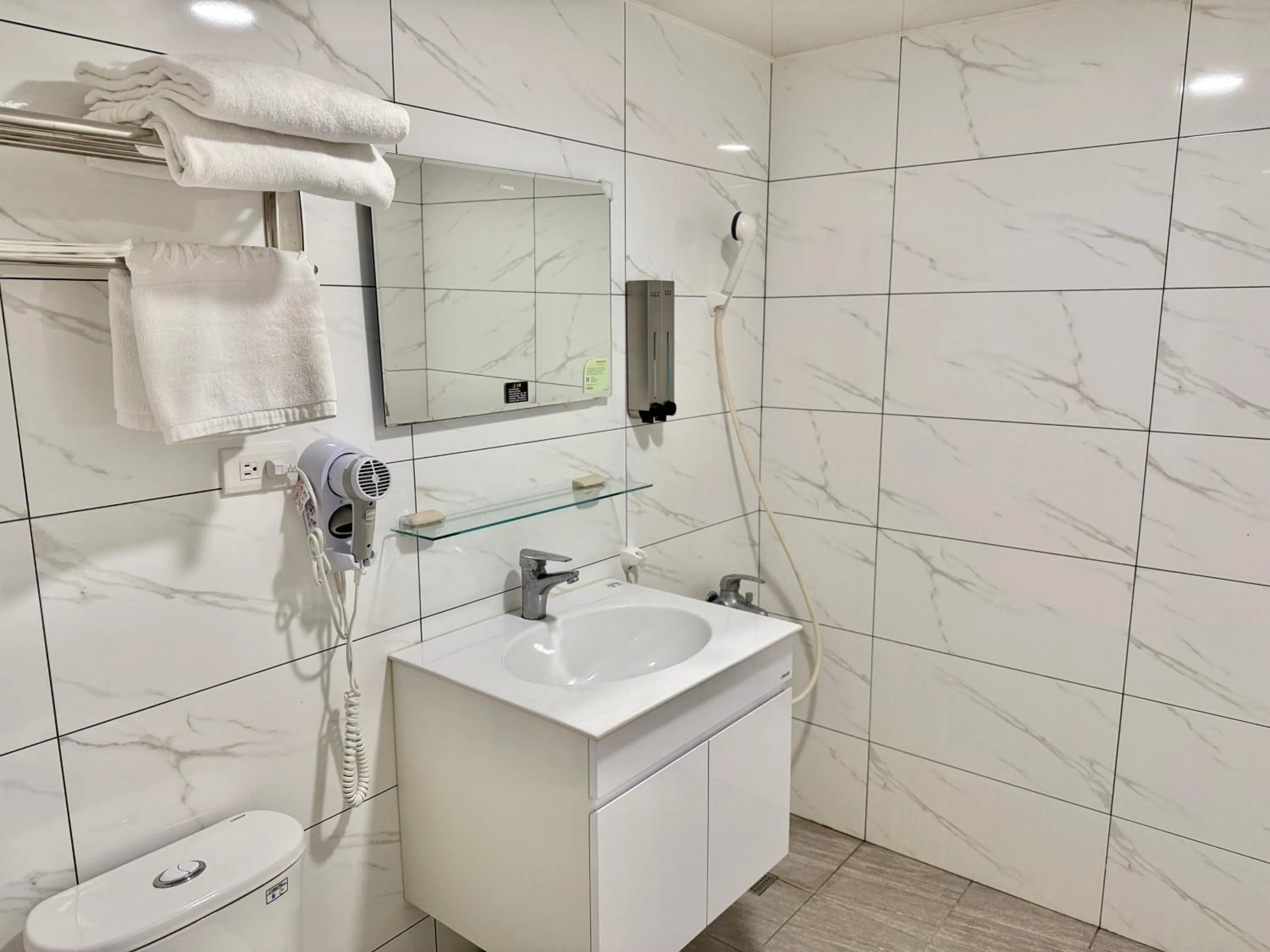 Bathroom in WL HOTEL Hsinchu