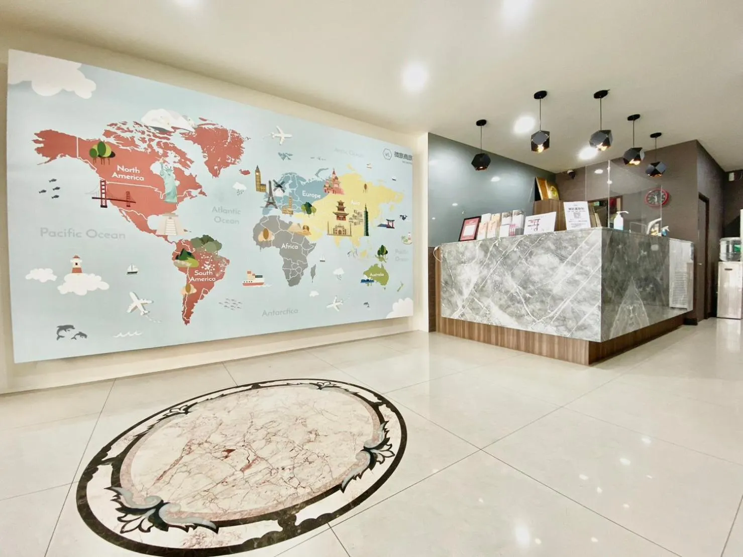 Property building in WL HOTEL Hsinchu