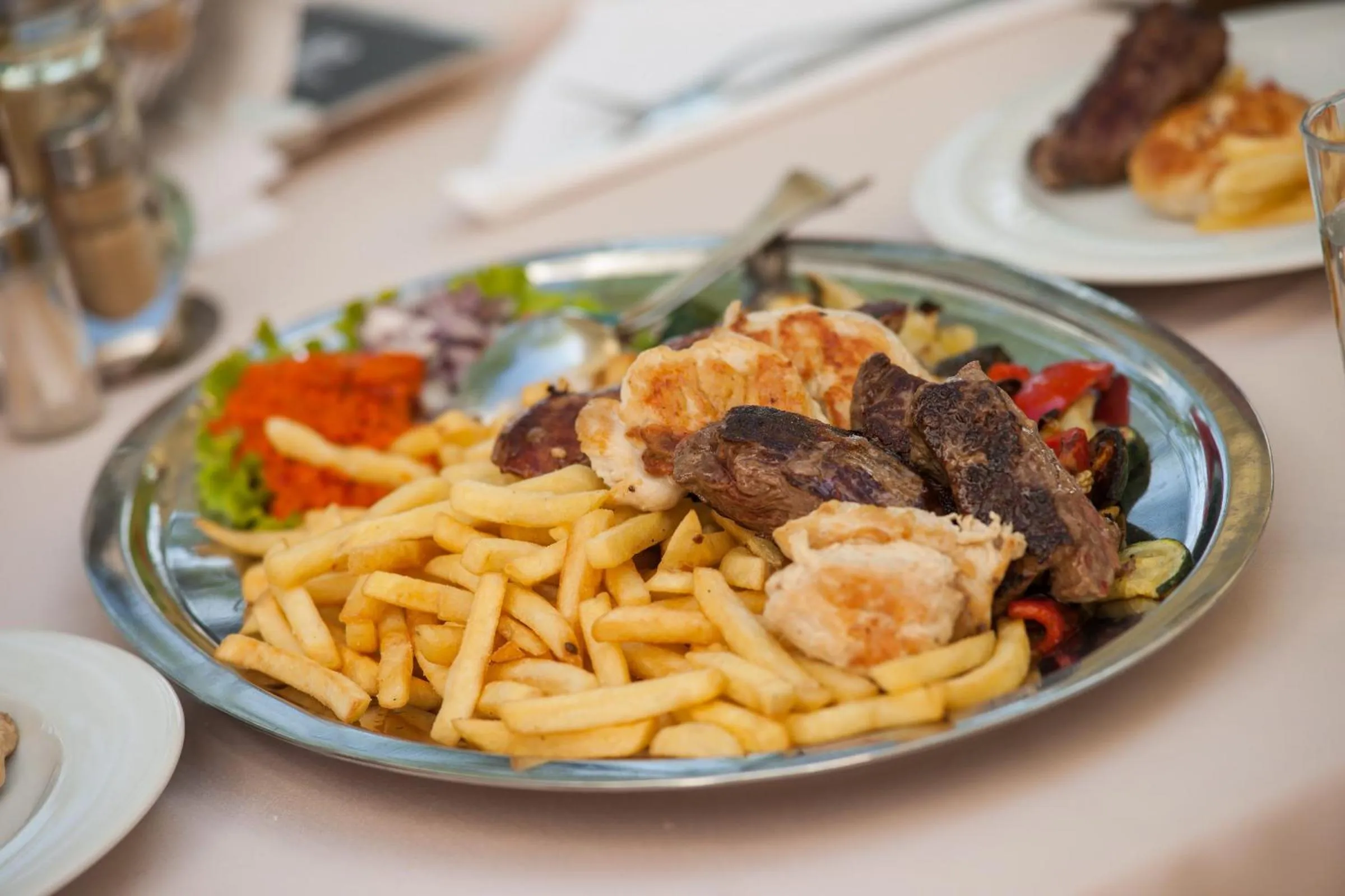 Food close-up in Hotel Biokovo