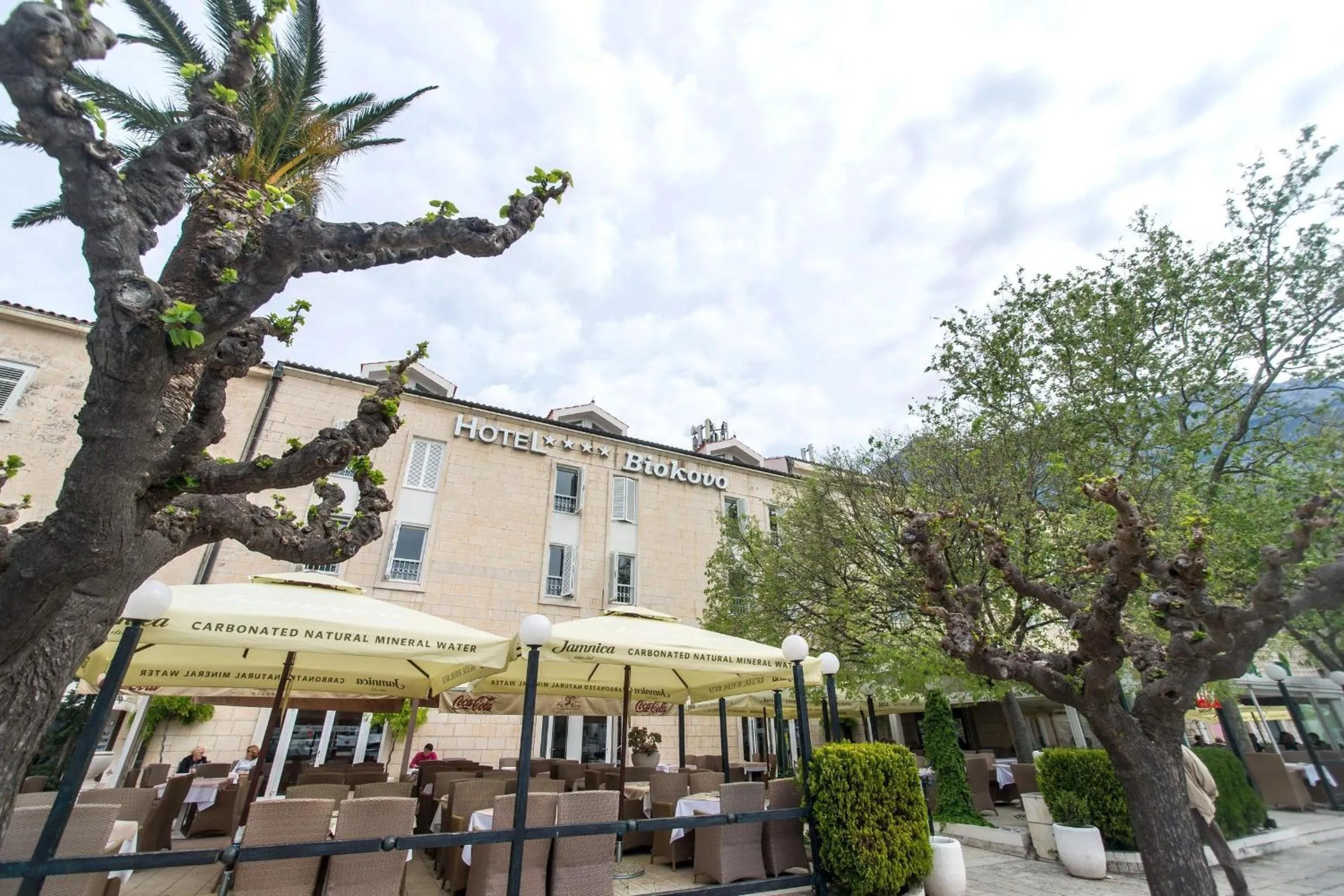 Patio in Hotel Biokovo