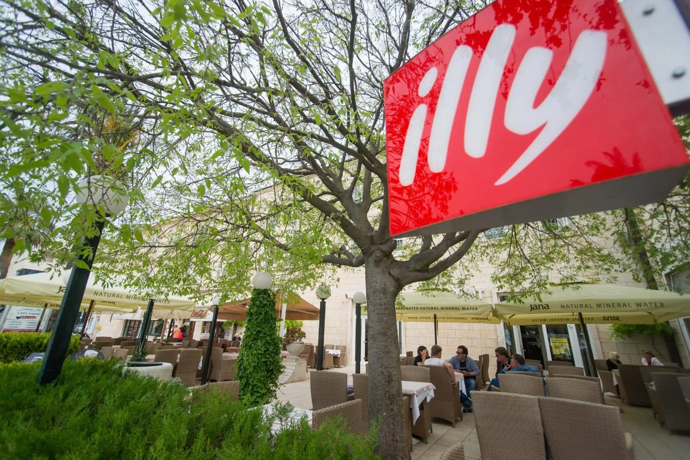 Restaurant/places to eat in Hotel Biokovo