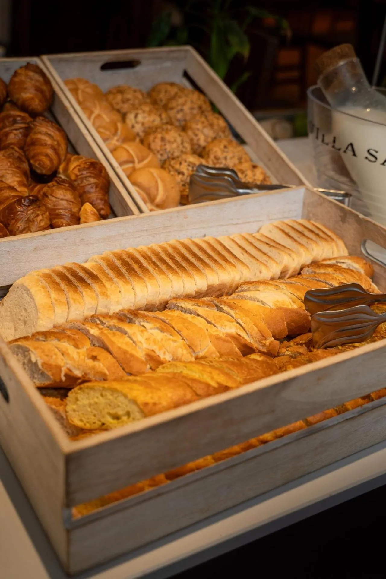 Breakfast in Hotel Perla