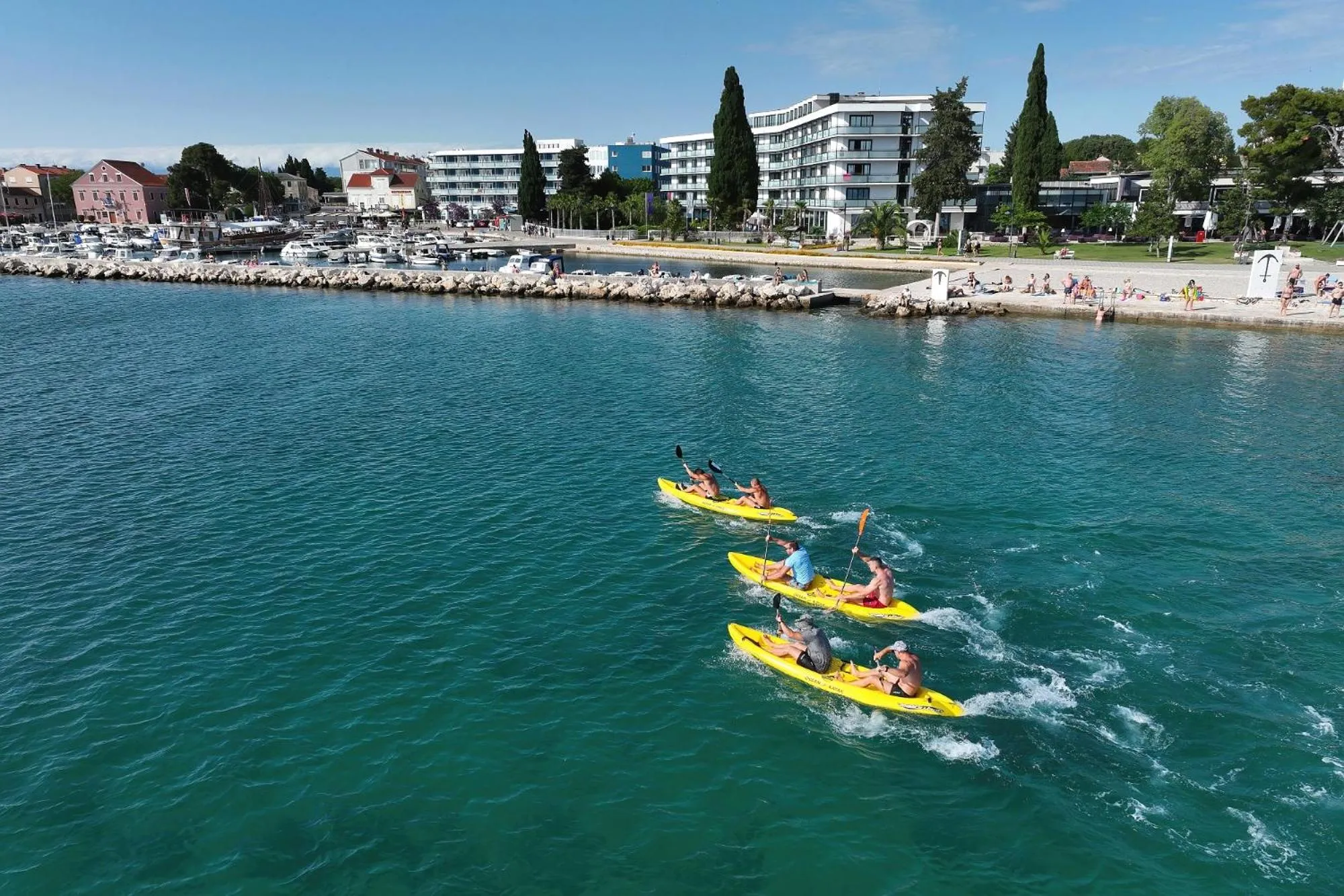 Property building in Ilirija Resort Hotel Ilirija