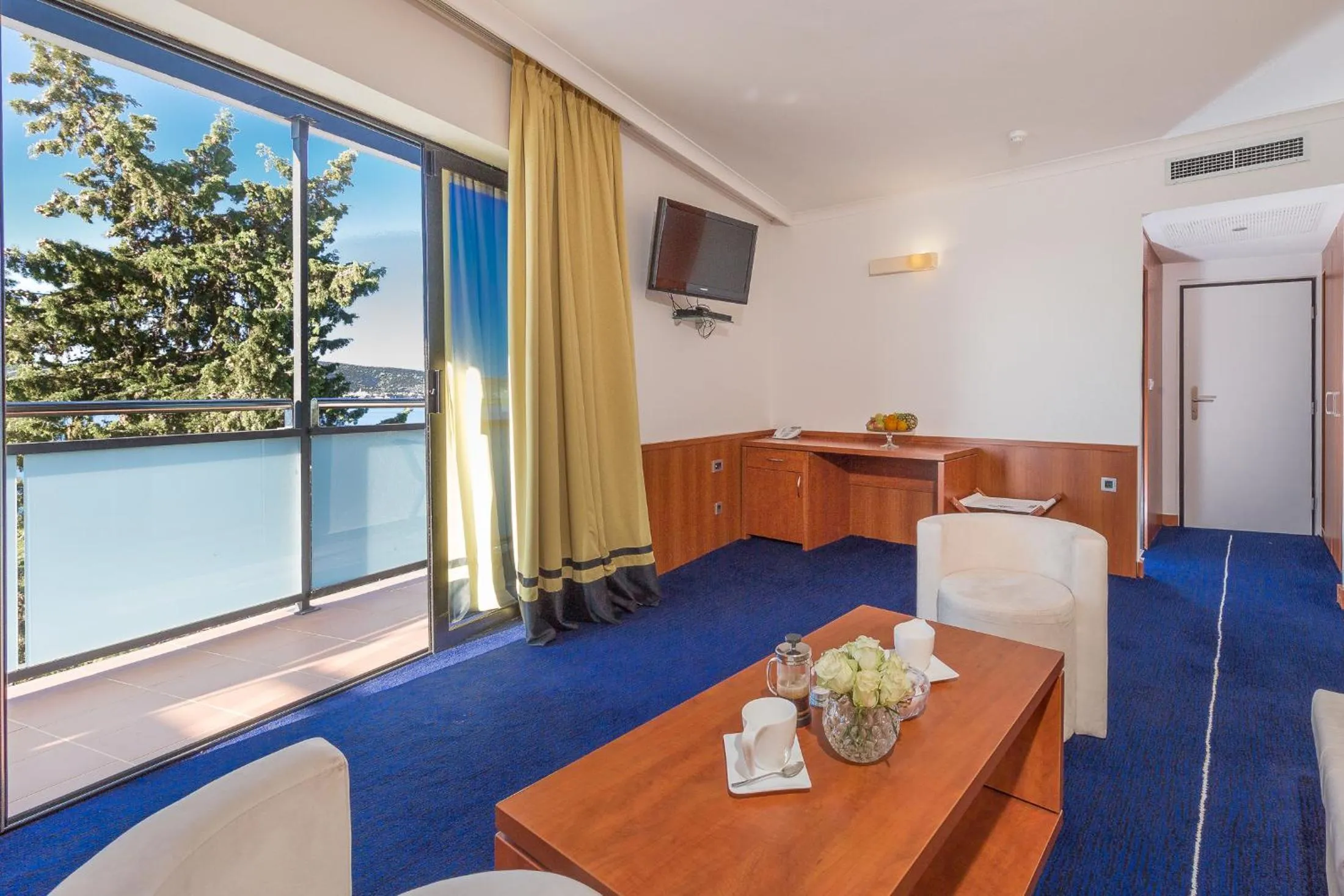 TV and multimedia in Ilirija Resort Hotel Ilirija