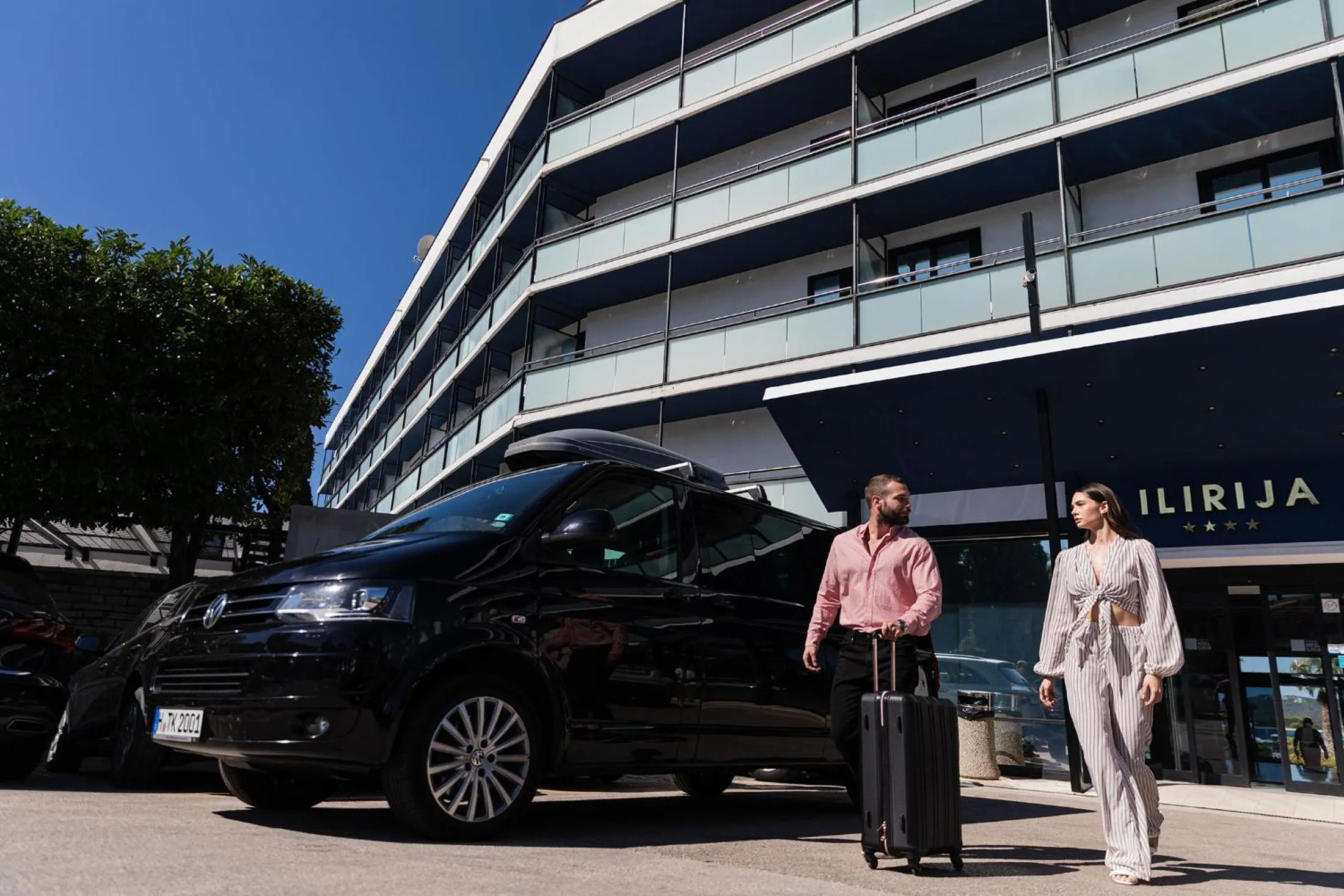 Property building in Ilirija Resort Hotel Ilirija