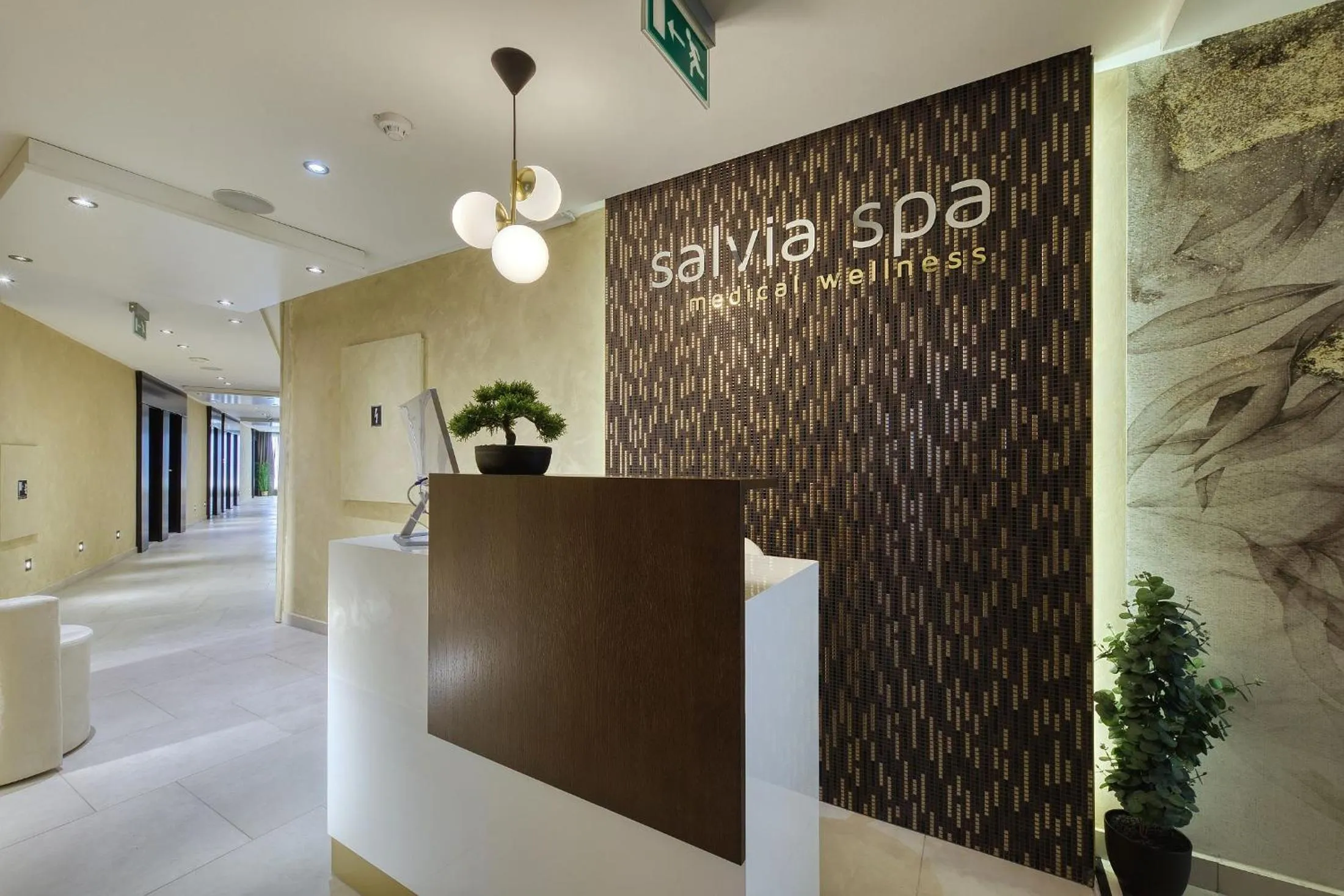 Spa and wellness centre/facilities in Ilirija Resort Hotel Ilirija