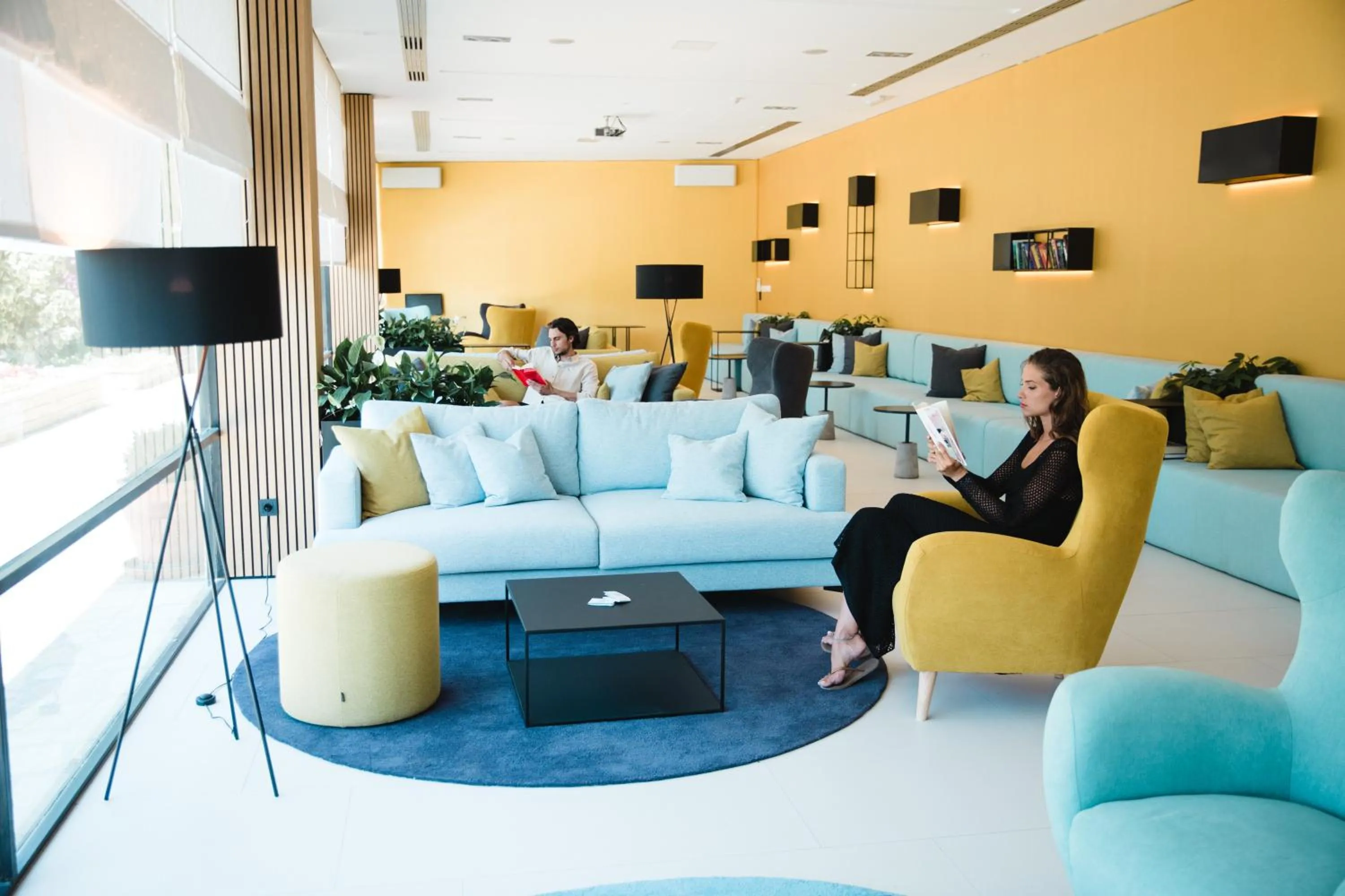 Seating area in Ilirija Resort Hotel Ilirija