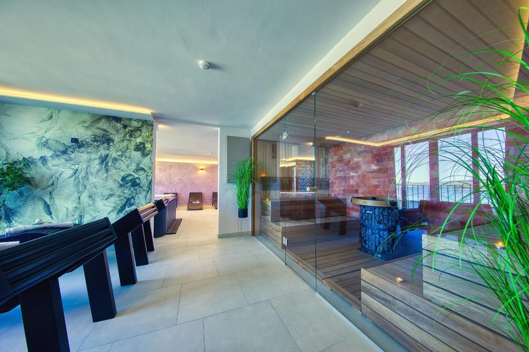 Sauna in Ilirija Resort Hotel Ilirija