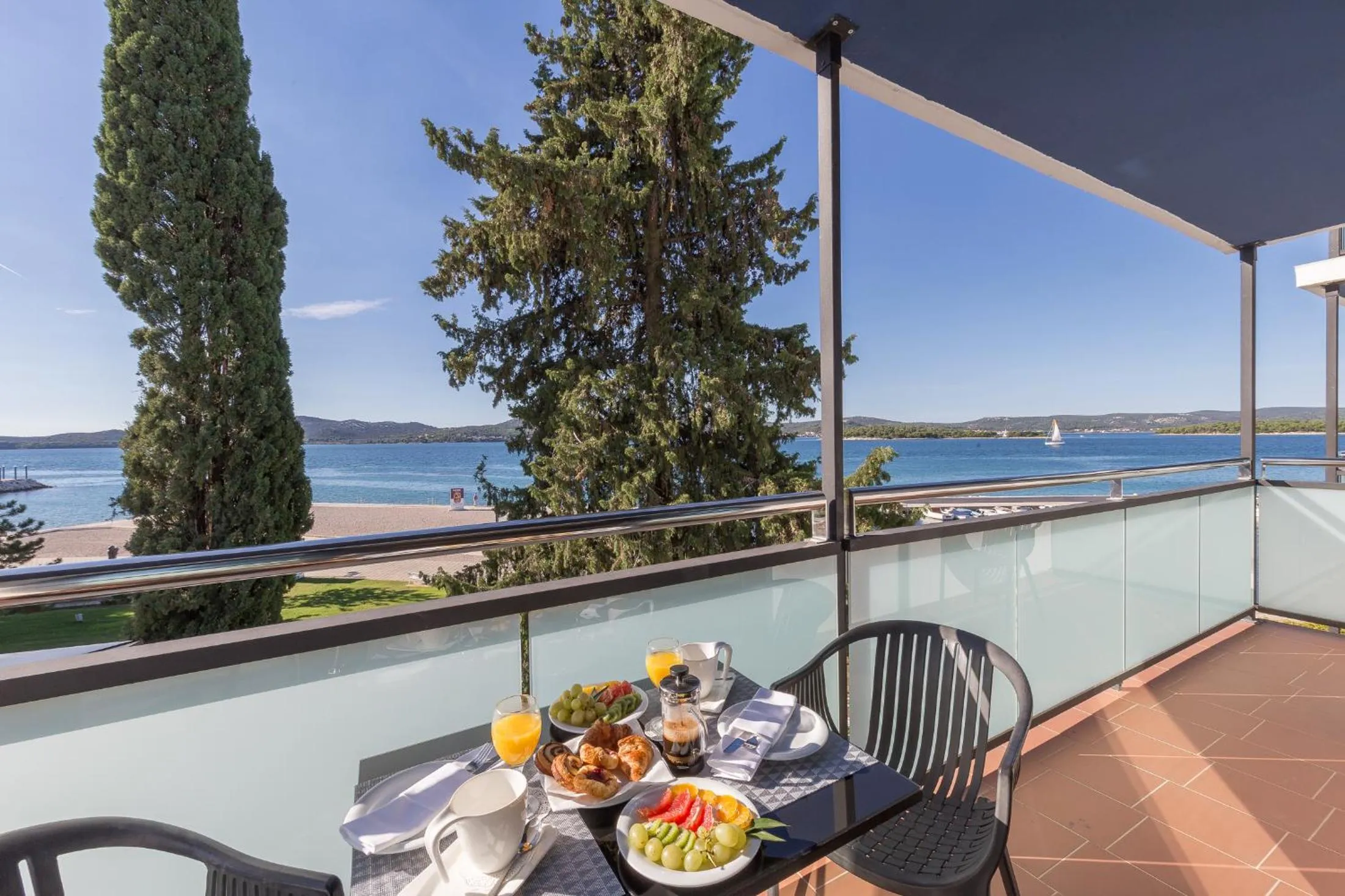 View (from property/room) in Ilirija Resort Hotel Ilirija