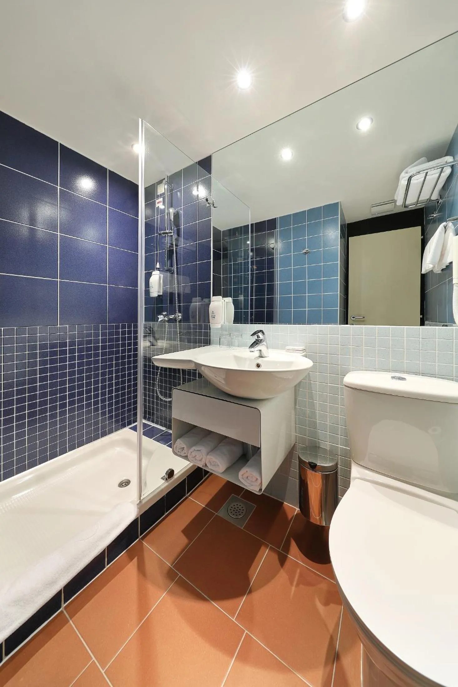 Toilet in Ilirija Resort Hotel Ilirija