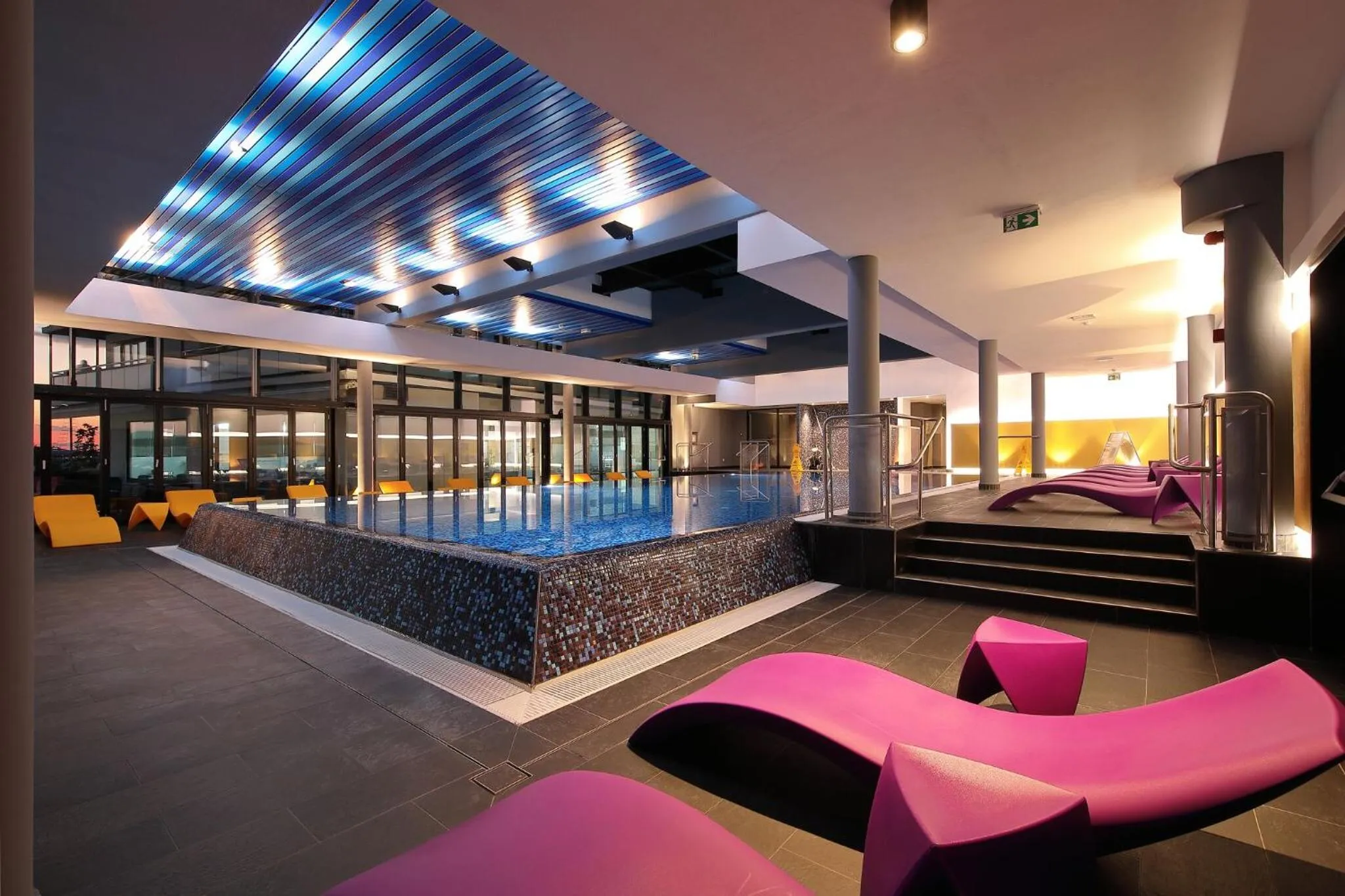 Swimming pool in Ilirija Resort Hotel Ilirija