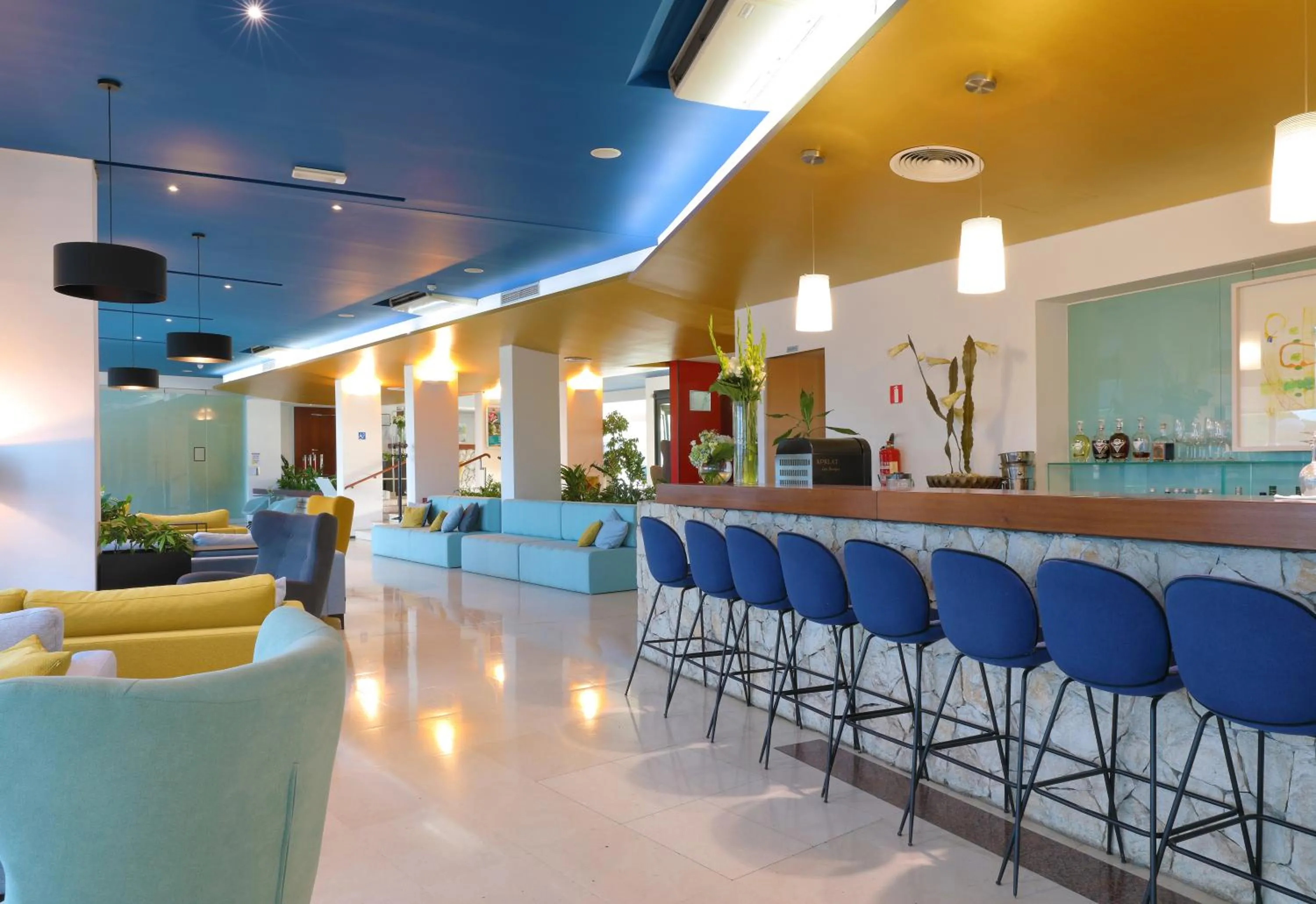 Lounge or bar in Ilirija Resort Hotel Ilirija