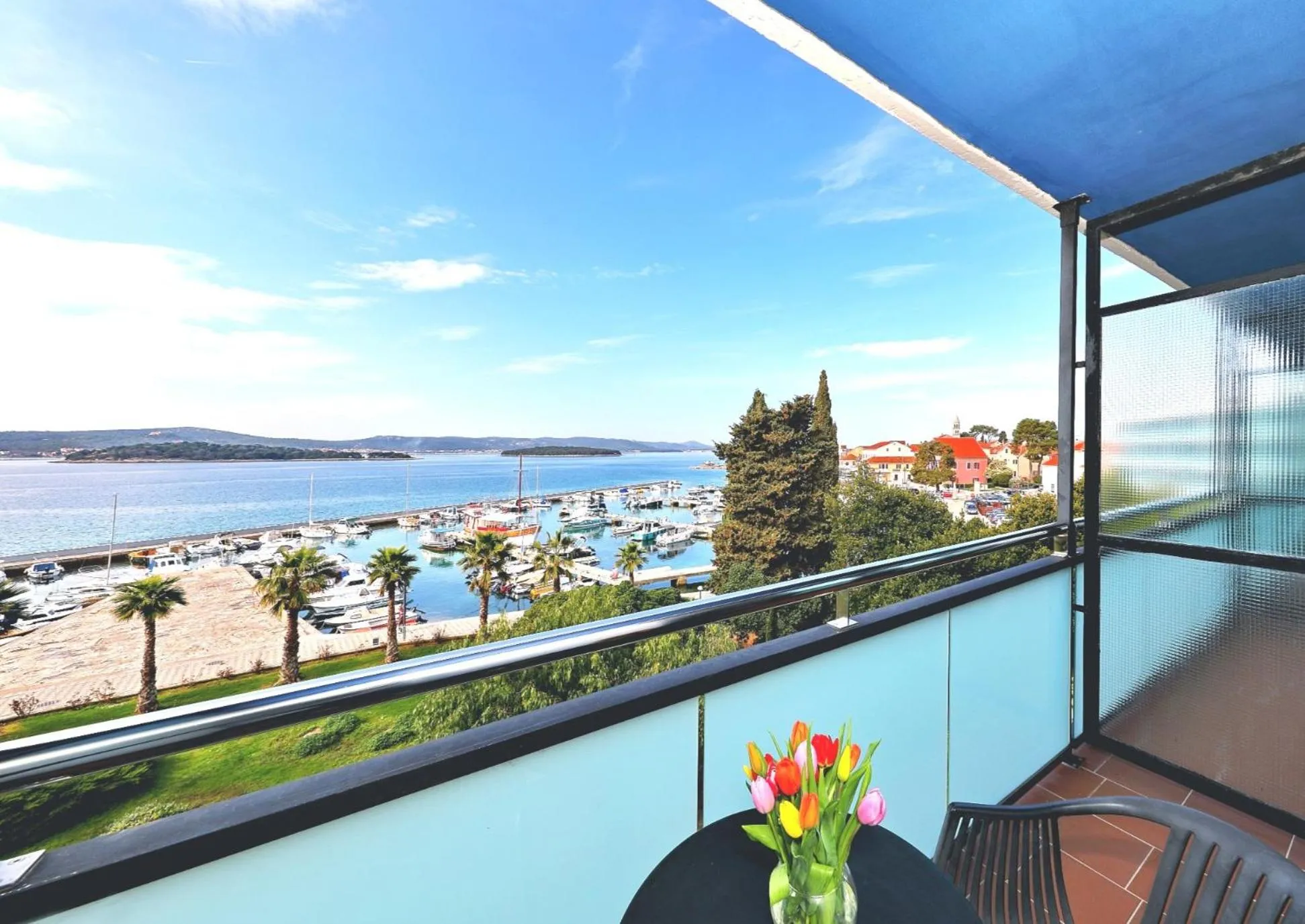 Balcony/Terrace in Ilirija Resort Hotel Ilirija