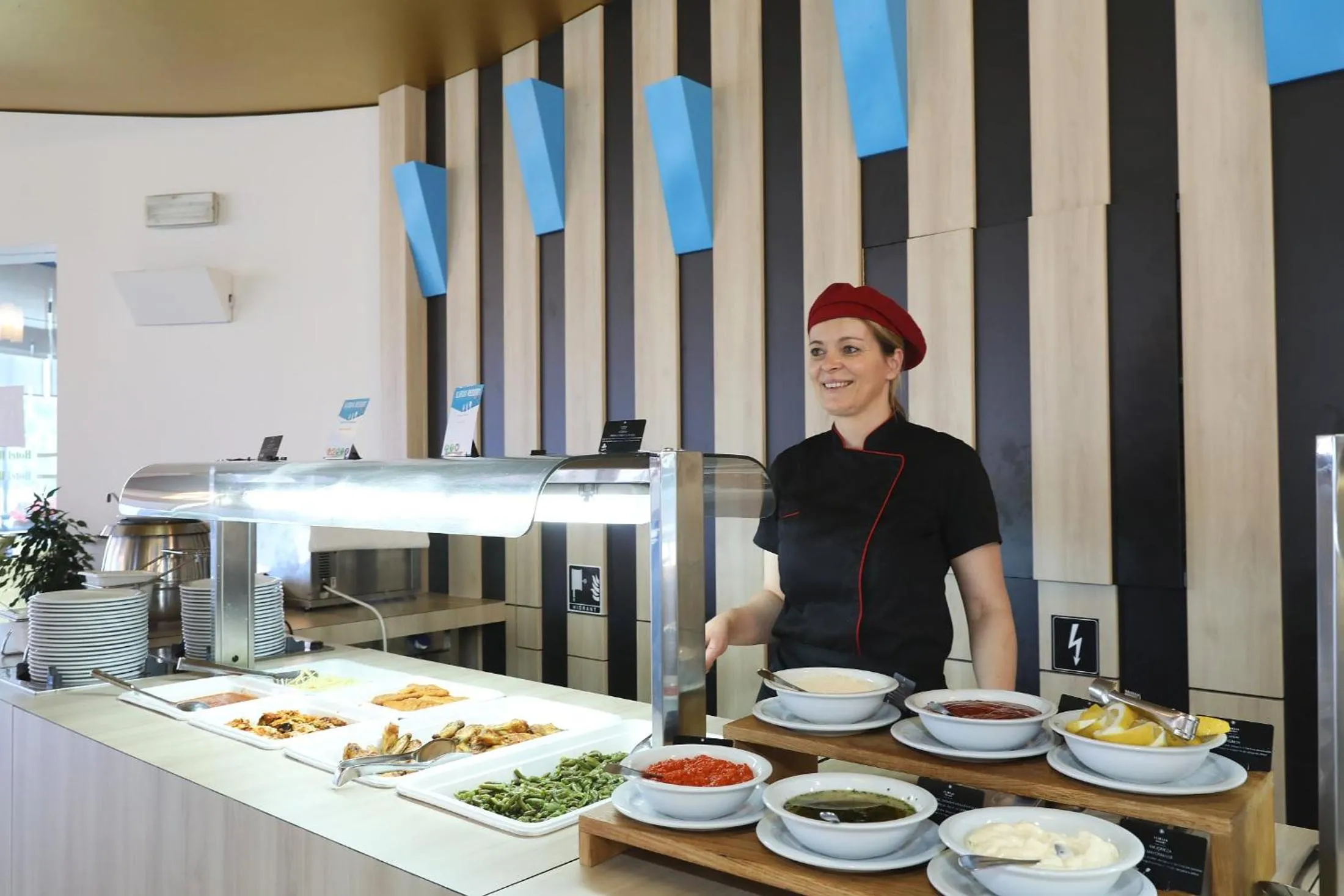 Restaurant/places to eat in Ilirija Resort Hotel Ilirija