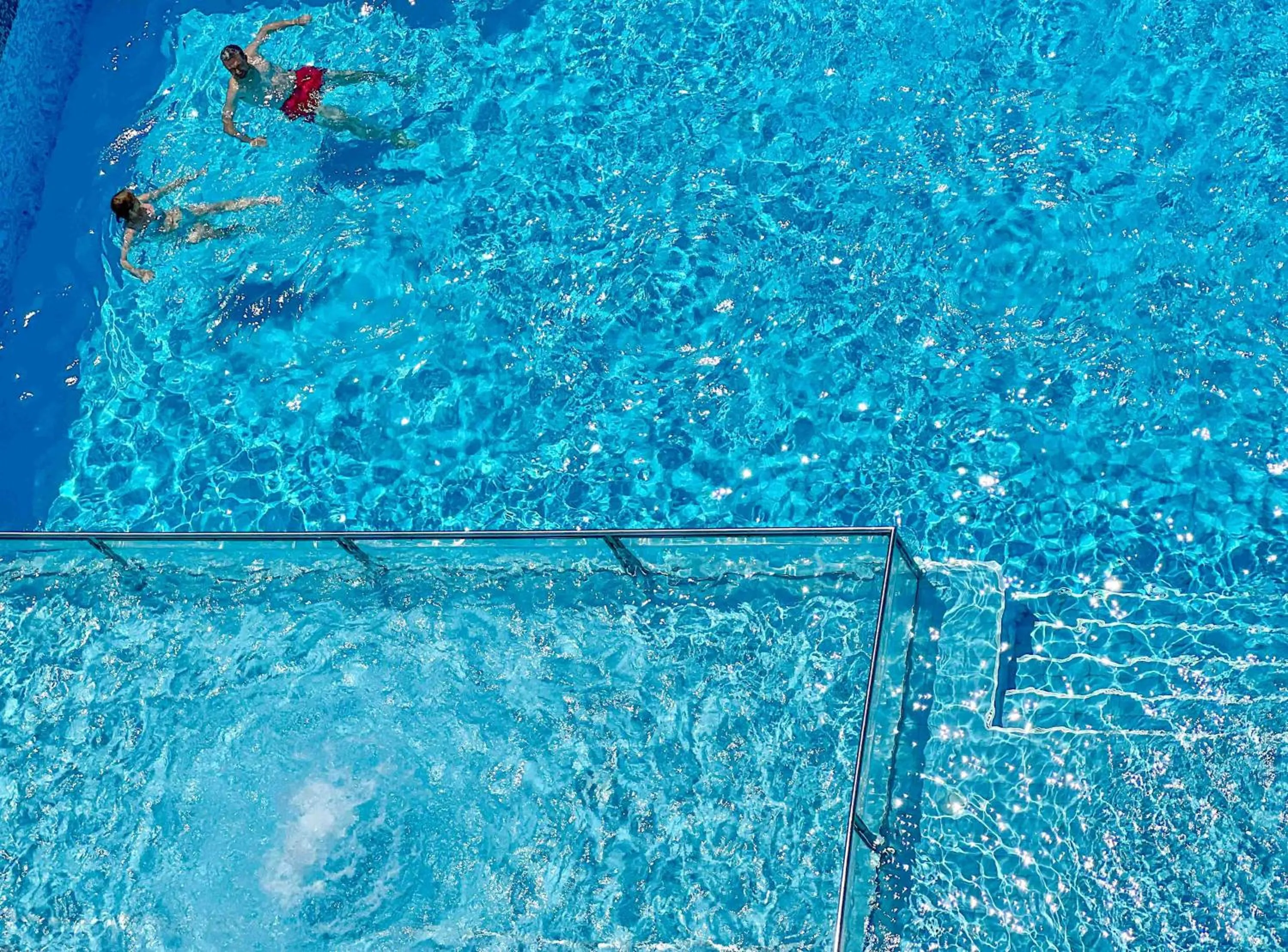 Swimming pool in Ilirija Resort Hotel Ilirija