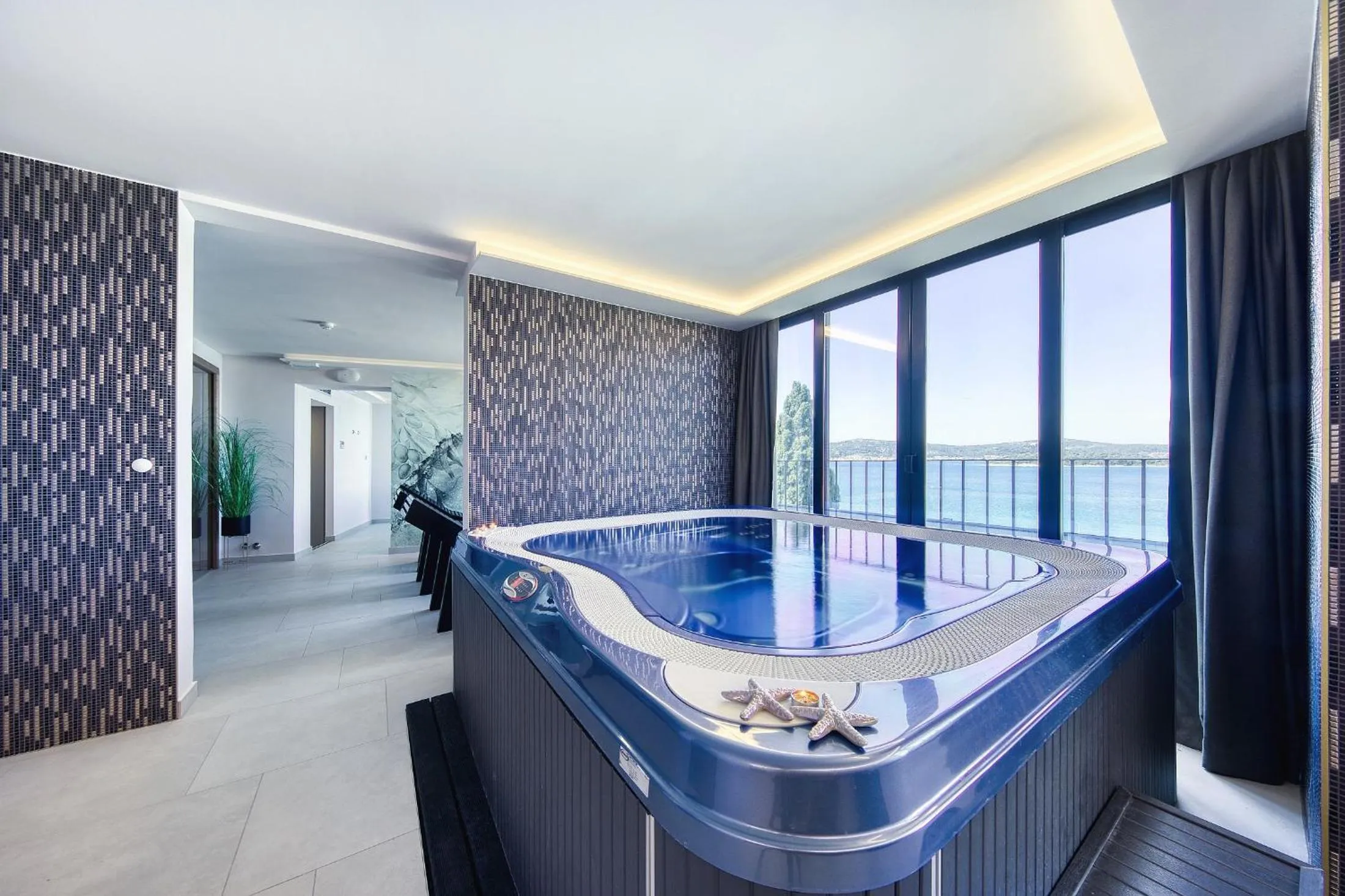 Spa and wellness centre/facilities in Ilirija Resort Hotel Ilirija