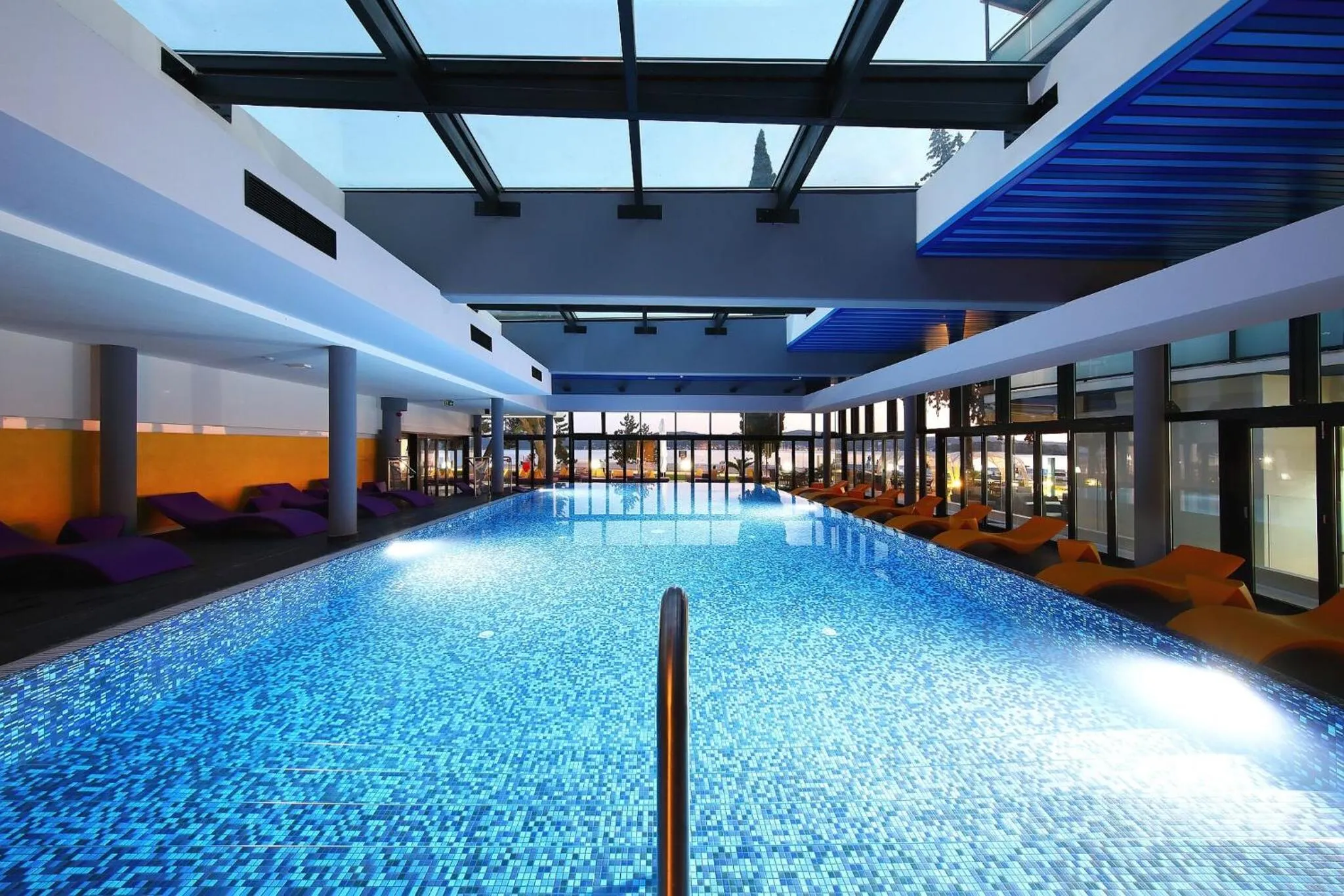 Swimming pool in Ilirija Resort Hotel Ilirija