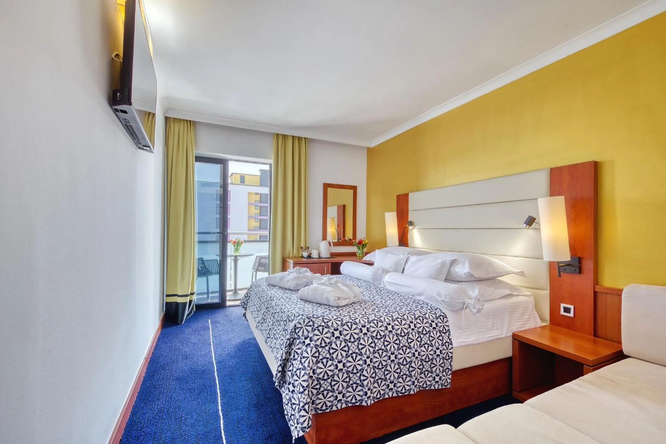 Comfort Double Room with Park View in Ilirija Resort Hotel Ilirija