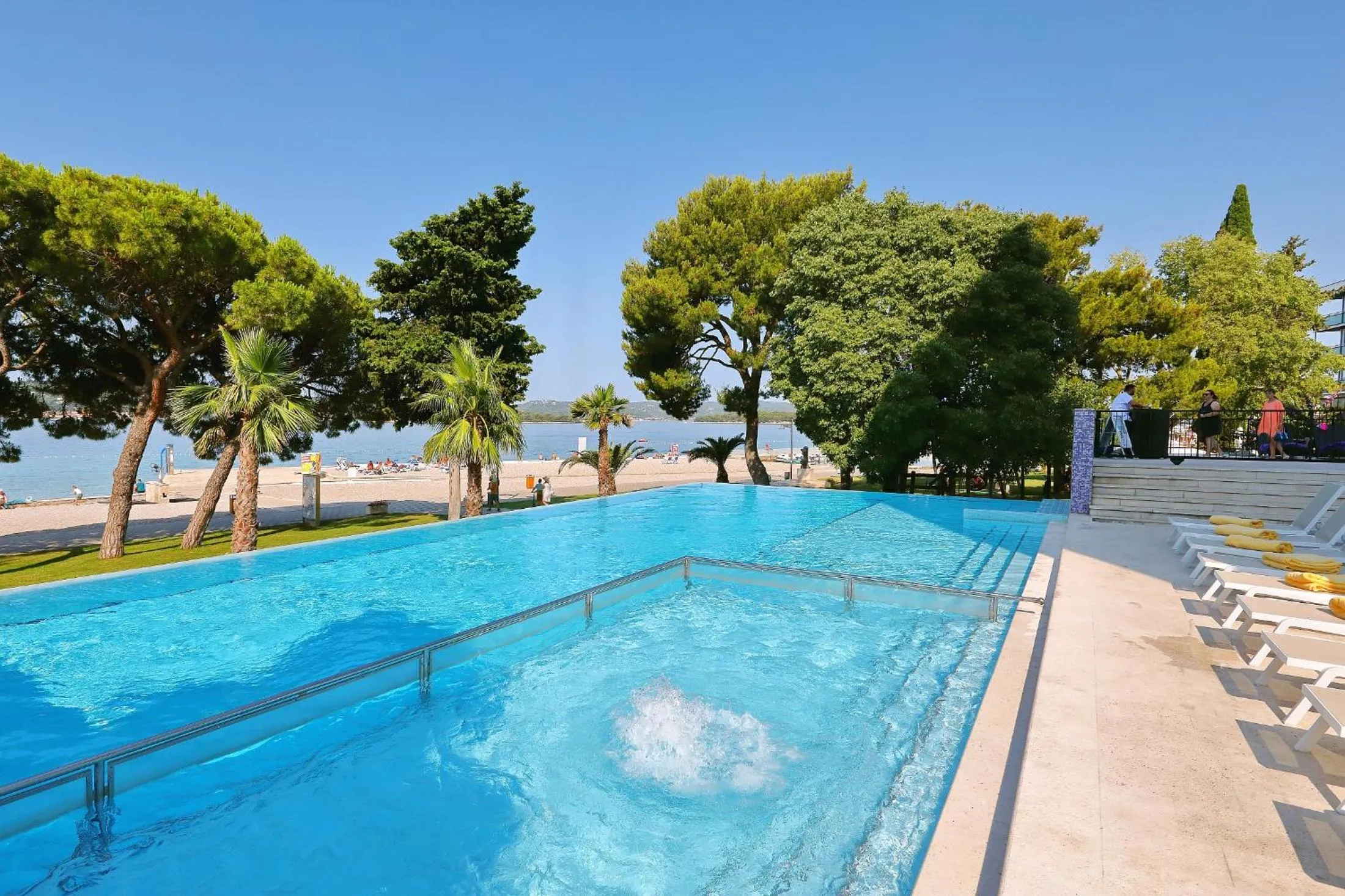 Swimming pool in Ilirija Resort Hotel Ilirija