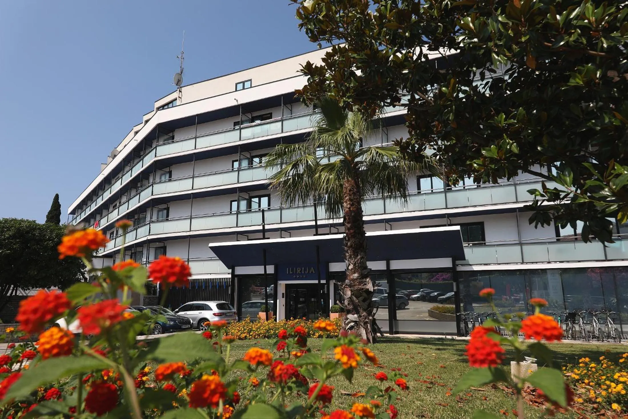 Property building in Ilirija Resort Hotel Ilirija