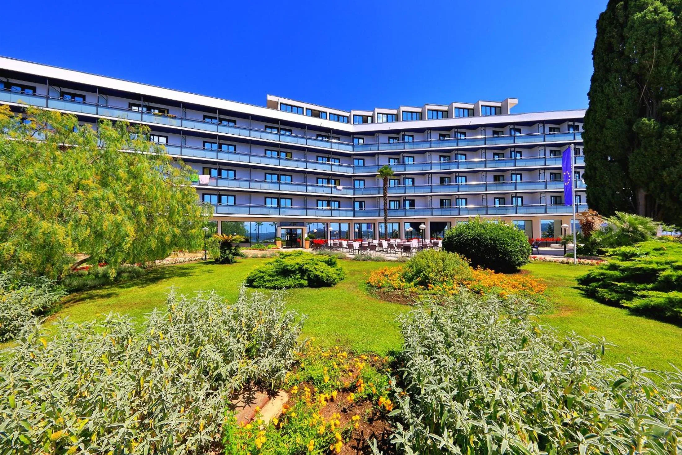 Property building in Ilirija Resort Hotel Ilirija