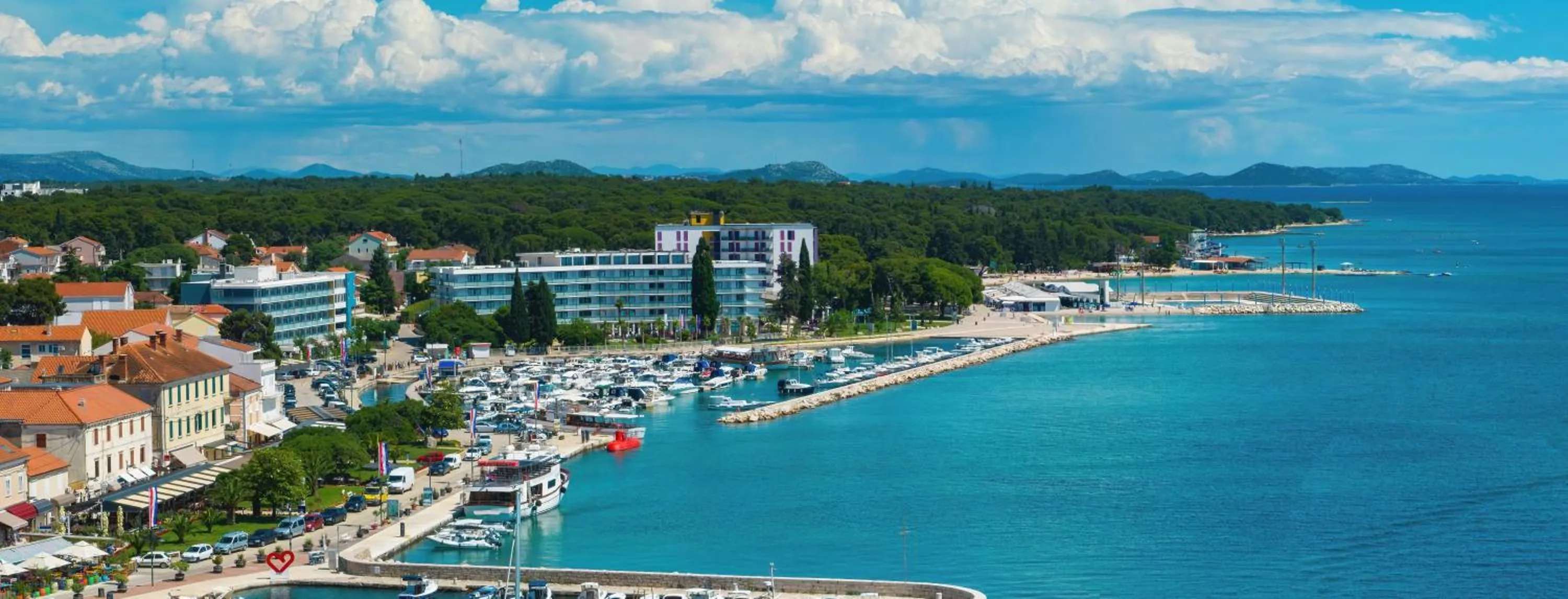 Property building in Ilirija Resort Hotel Ilirija